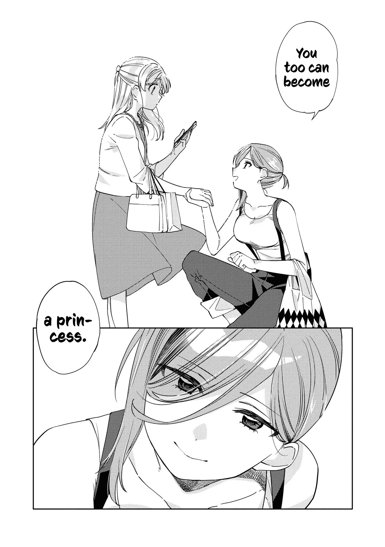 Be Careful, Onee-san. Chapter 7 page 10 - Chapter 7