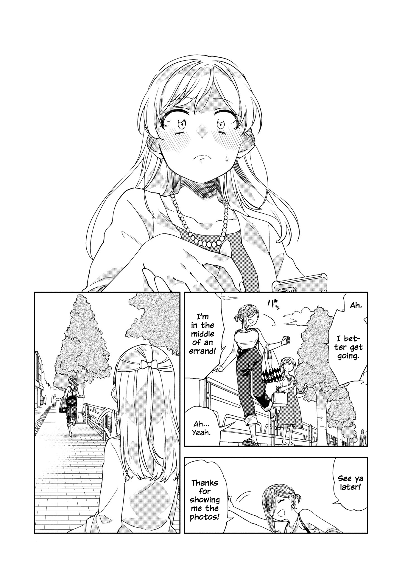 Be Careful, Onee-san. Chapter 7 page 11 - Chapter 7