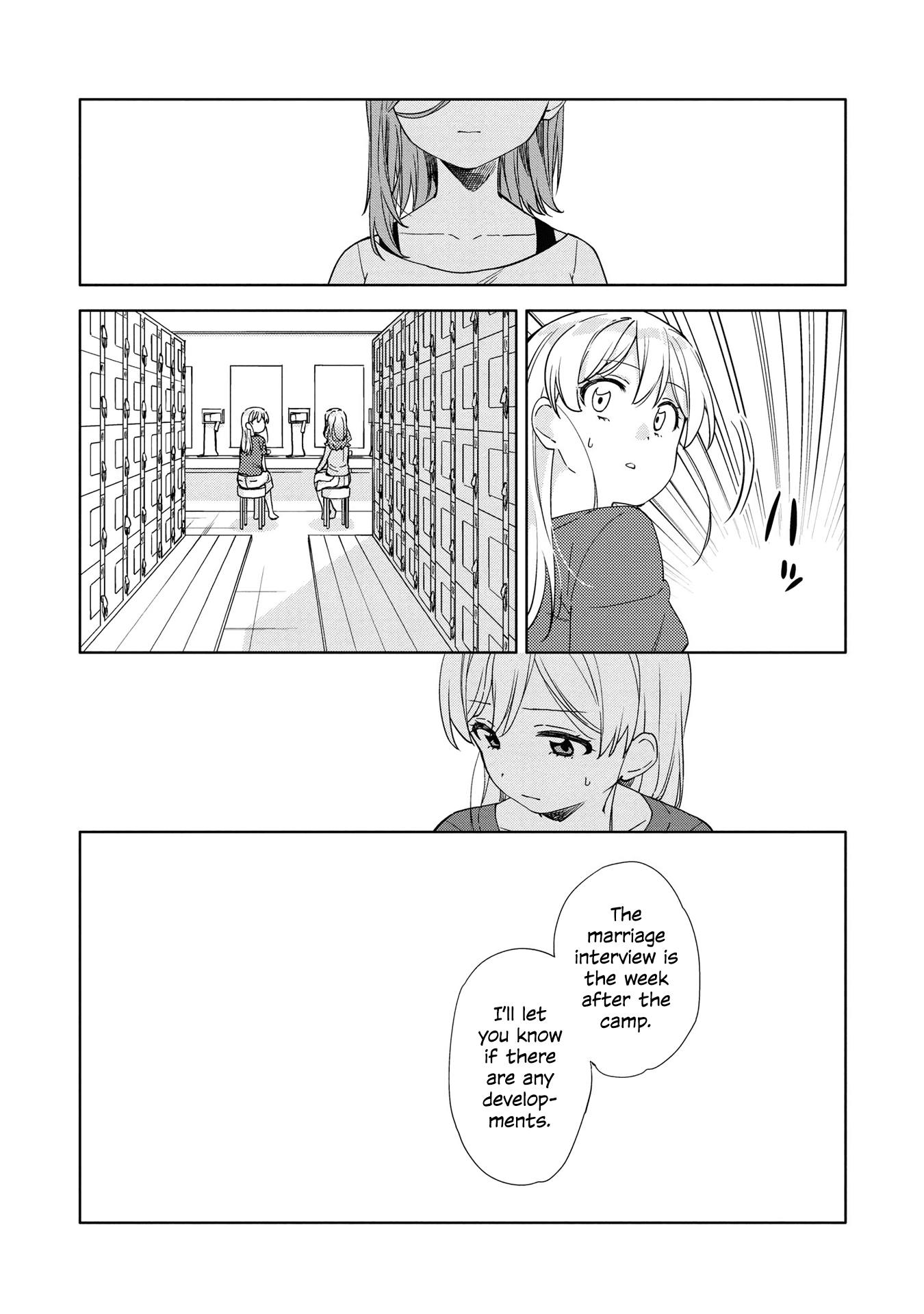 Be Careful, Onee-san. Chapter 7 page 18 - Chapter 7