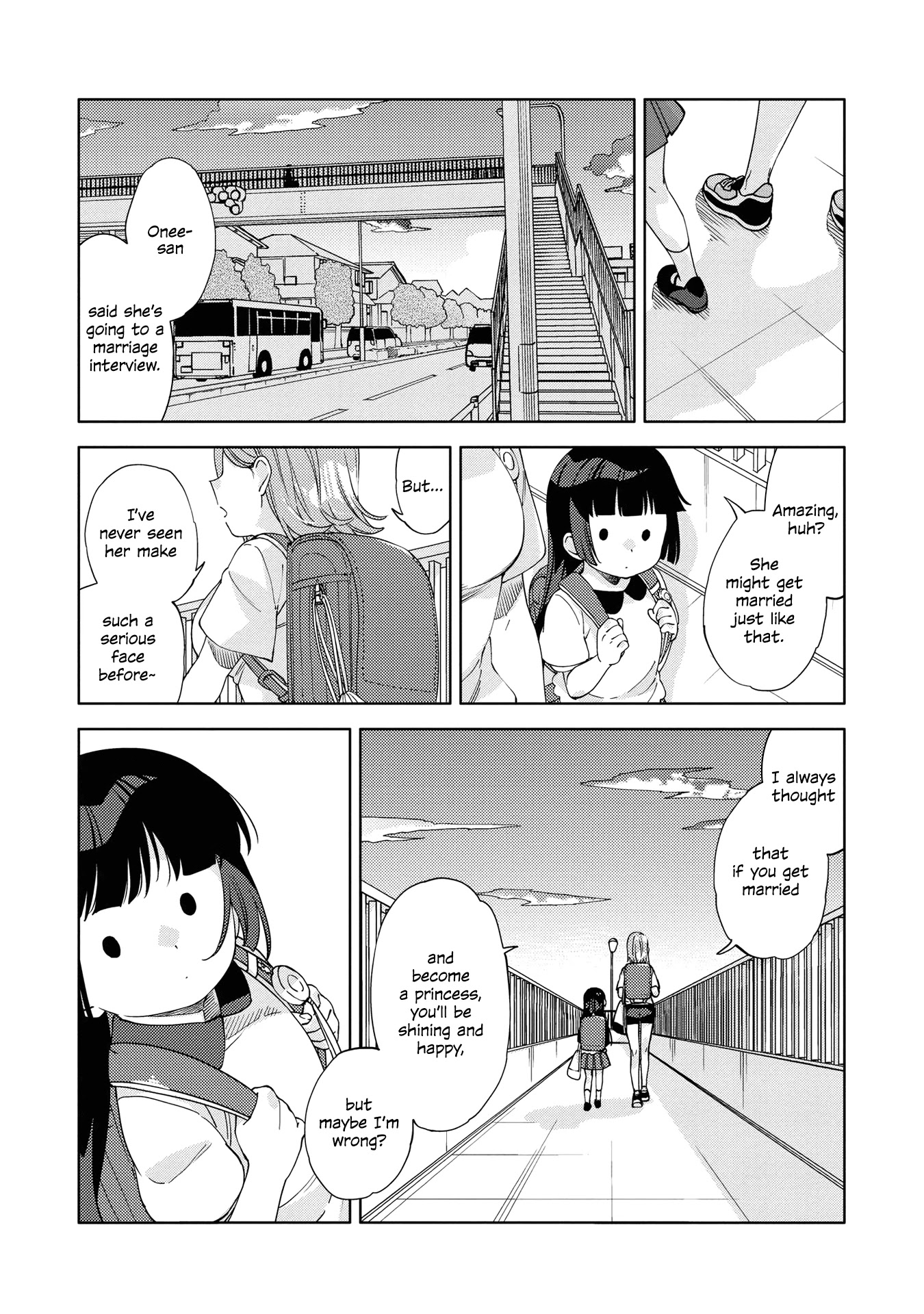 Be Careful, Onee-san. Chapter 7 page 19 - Chapter 7