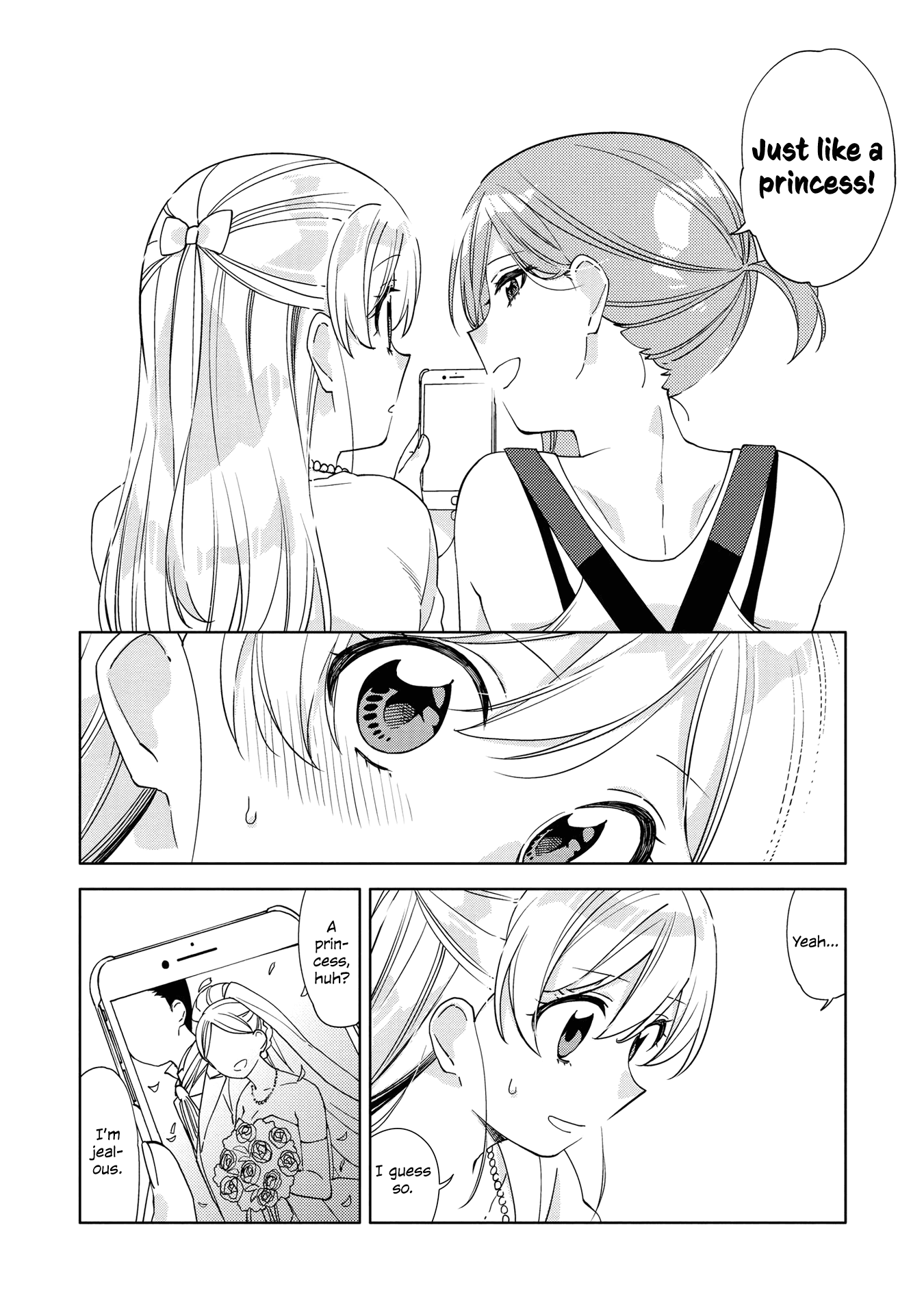 Be Careful, Onee-san. Chapter 7 page 8 - Chapter 7