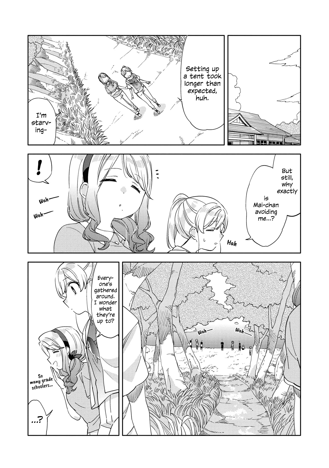 Be Careful, Onee-san. Chapter 8 page 10 - Chapter 8