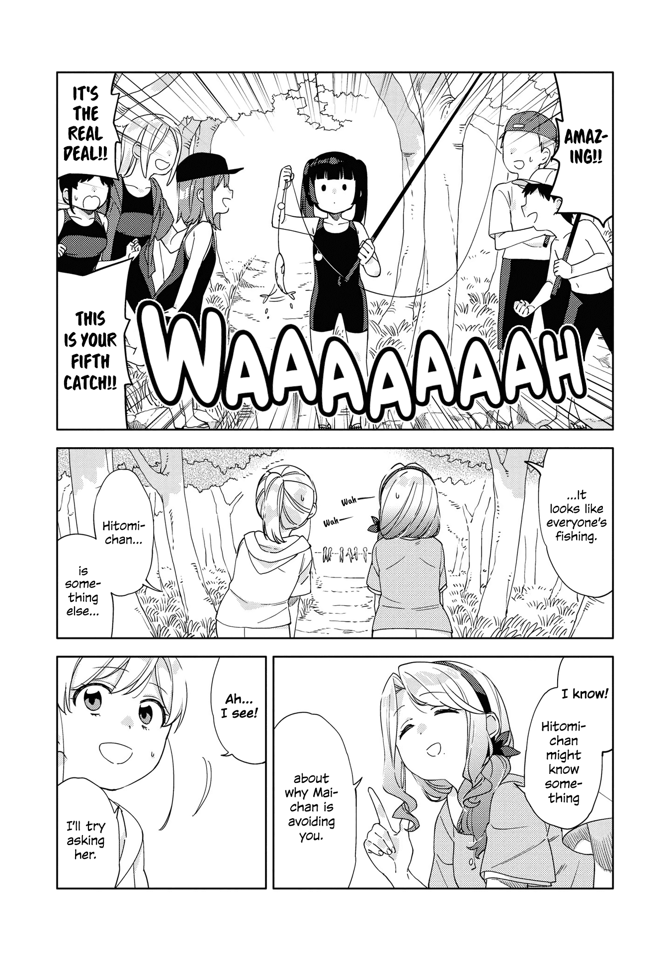 Be Careful, Onee-san. Chapter 8 page 12 - Chapter 8