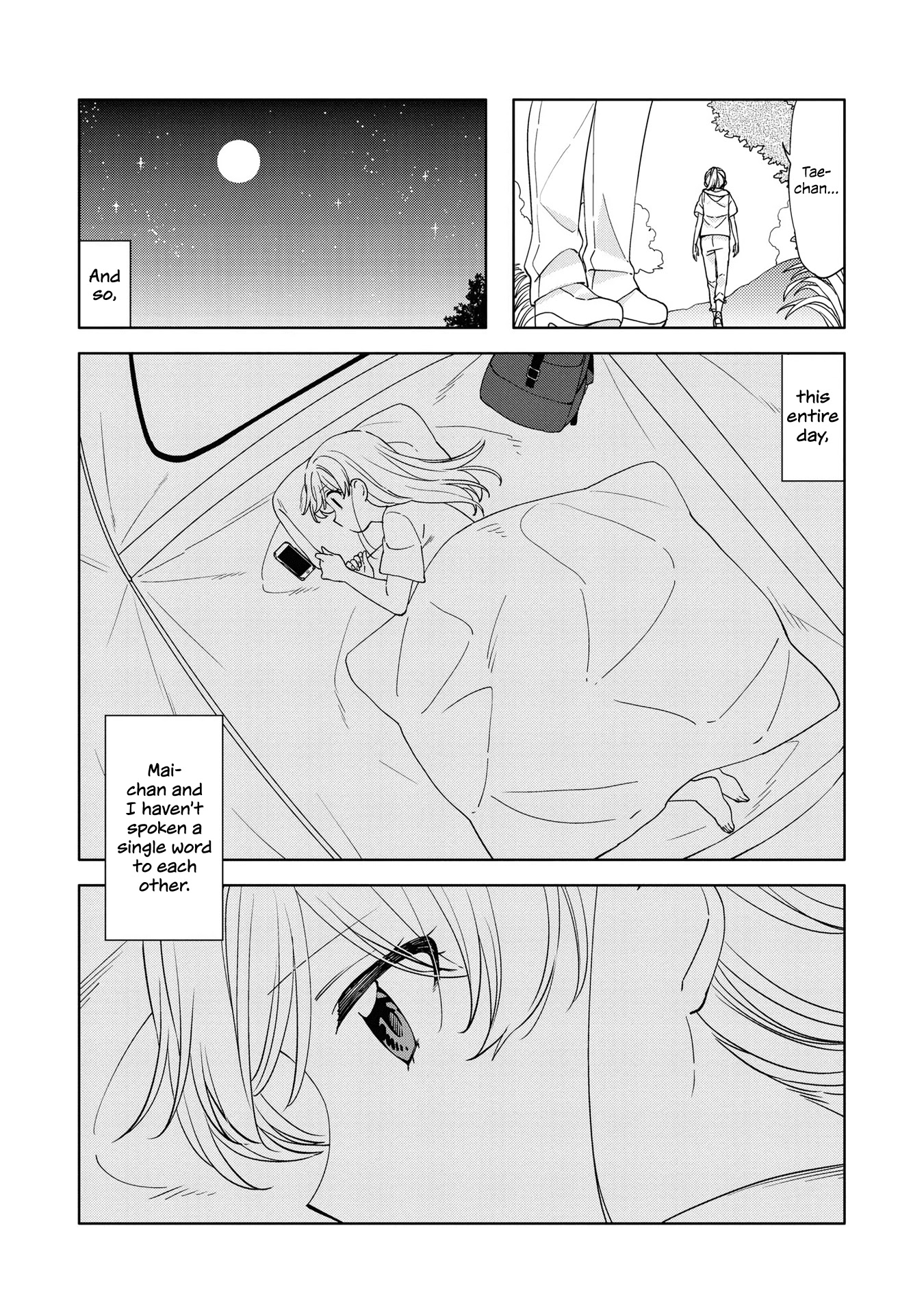 Be Careful, Onee-san. Chapter 8 page 14 - Chapter 8