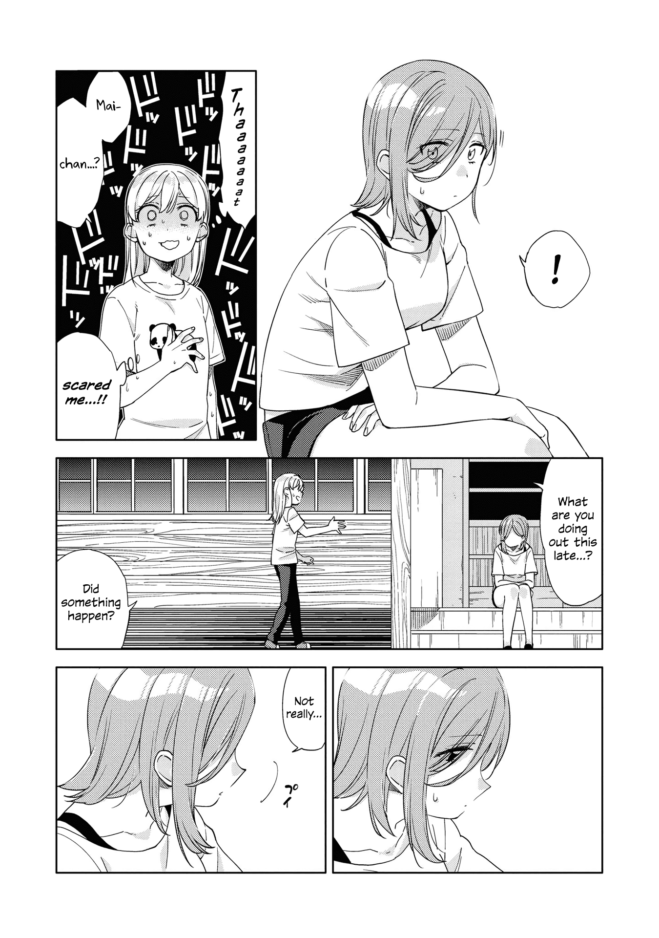 Be Careful, Onee-san. Chapter 8 page 18 - Chapter 8