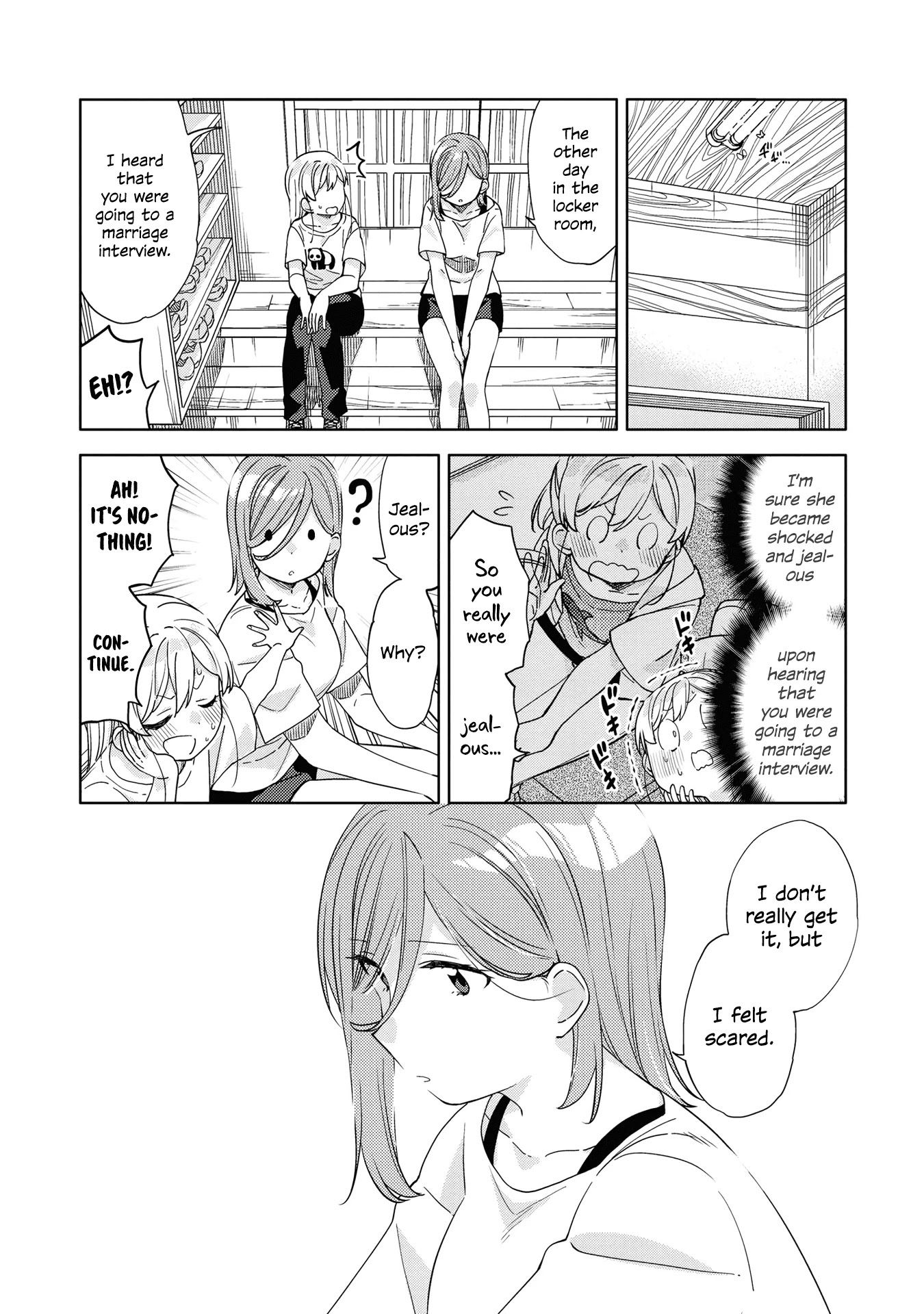 Be Careful, Onee-san. Chapter 8 page 23 - Chapter 8