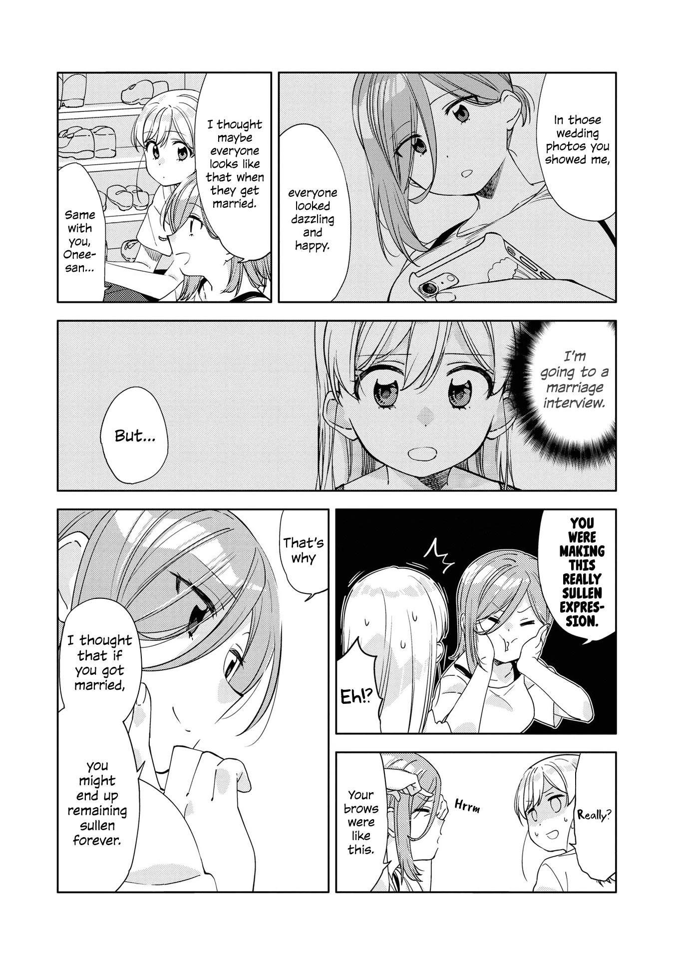 Be Careful, Onee-san. Chapter 8 page 24 - Chapter 8
