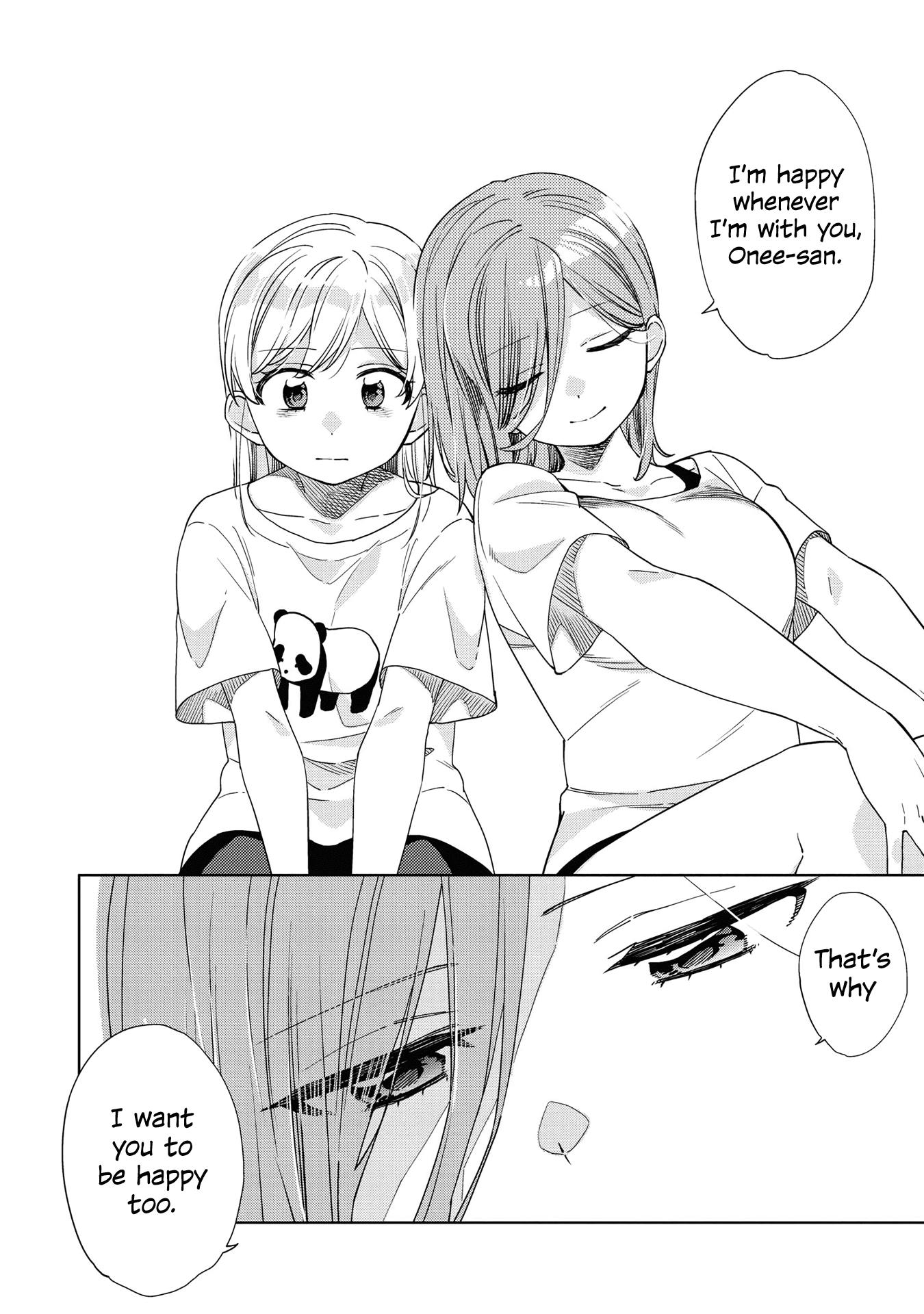 Be Careful, Onee-san. Chapter 8 page 26 - Chapter 8