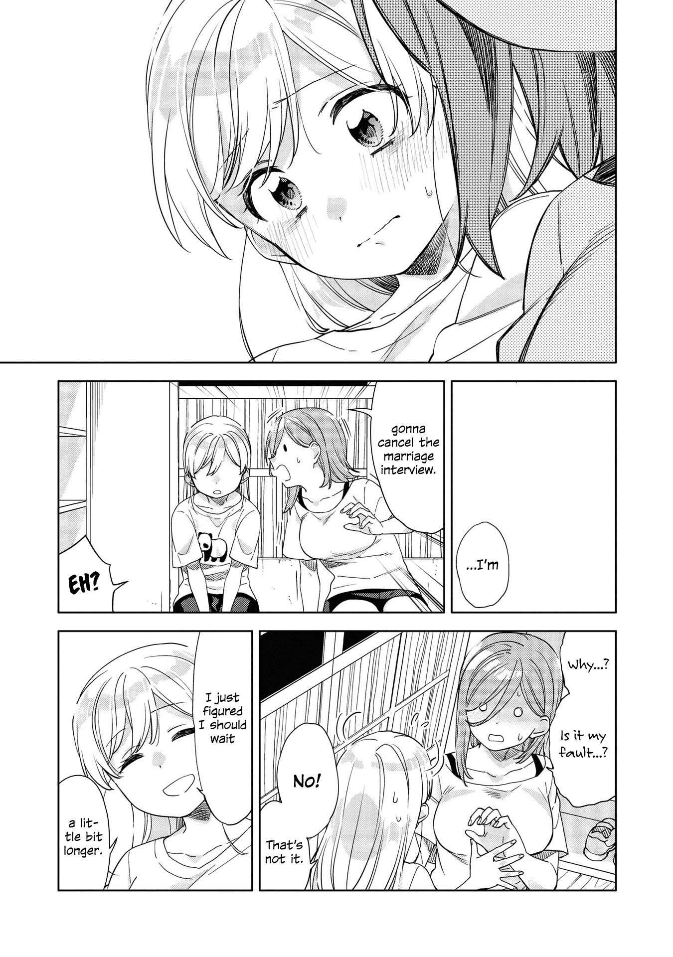 Be Careful, Onee-san. Chapter 8 page 27 - Chapter 8