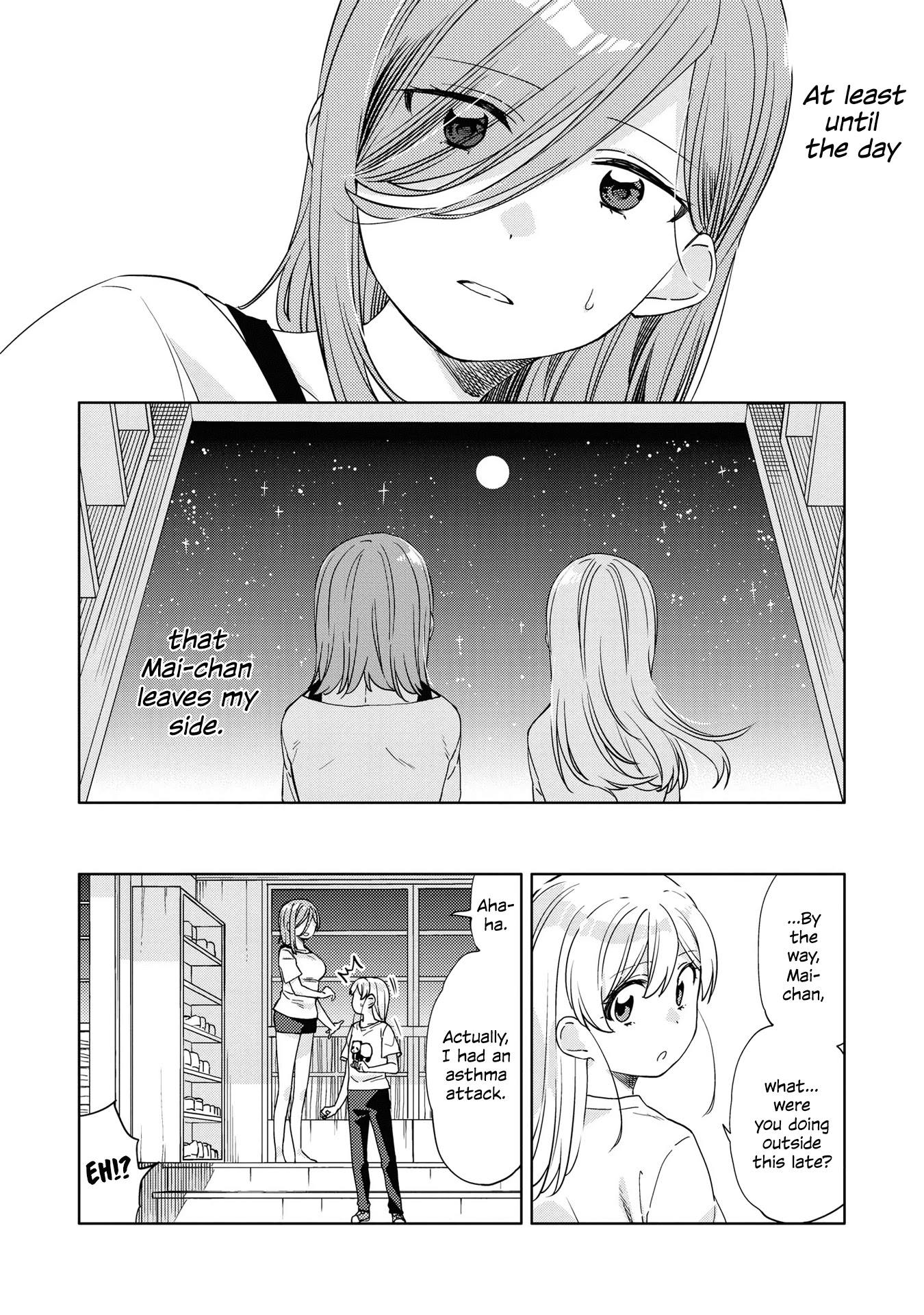 Be Careful, Onee-san. Chapter 8 page 28 - Chapter 8