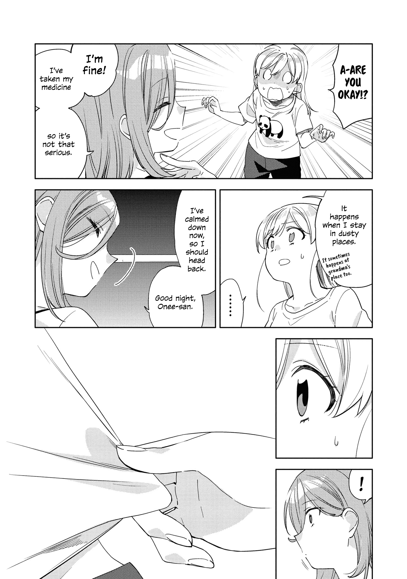 Be Careful, Onee-san. Chapter 8 page 29 - Chapter 8