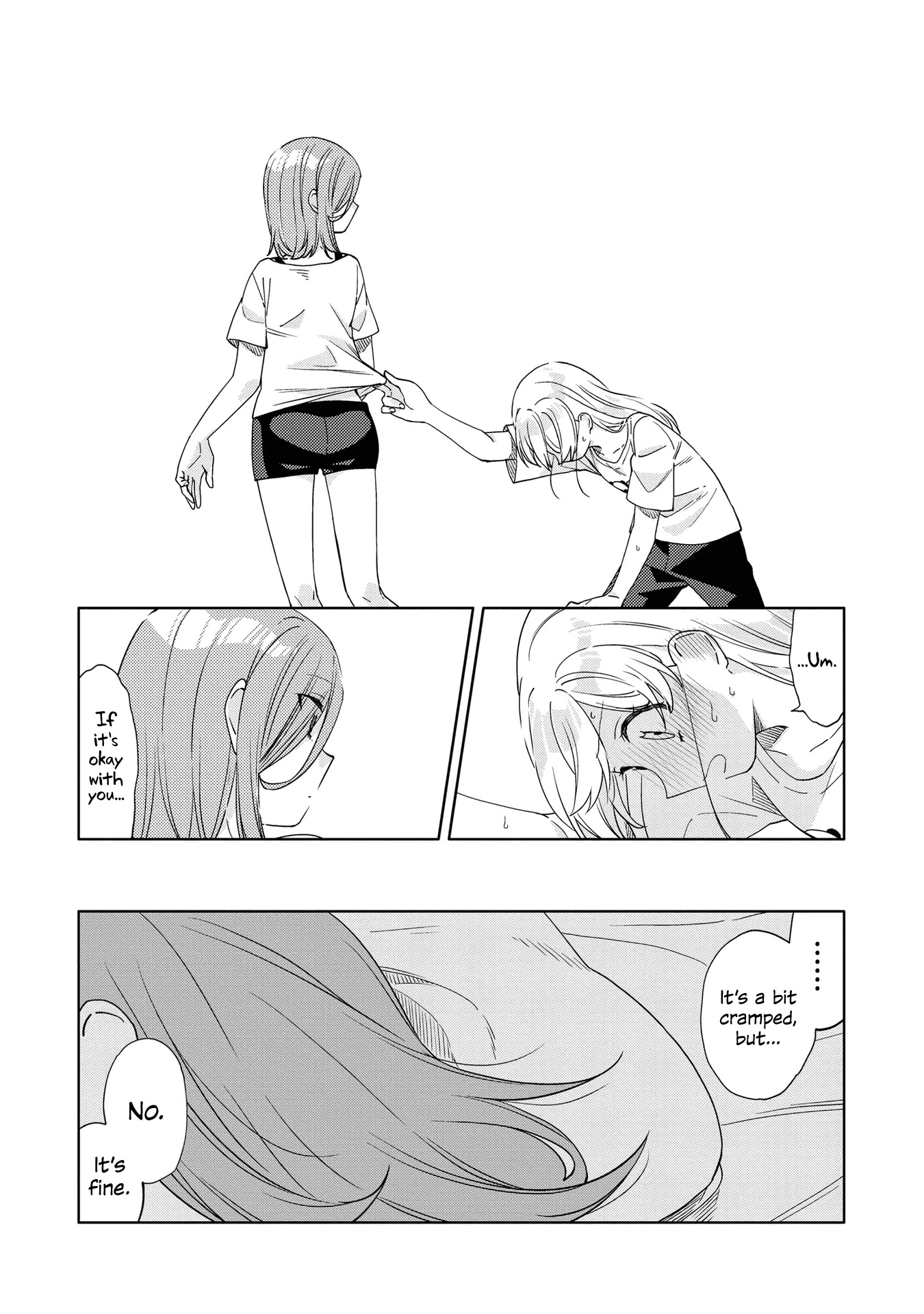 Be Careful, Onee-san. Chapter 8 page 30 - Chapter 8