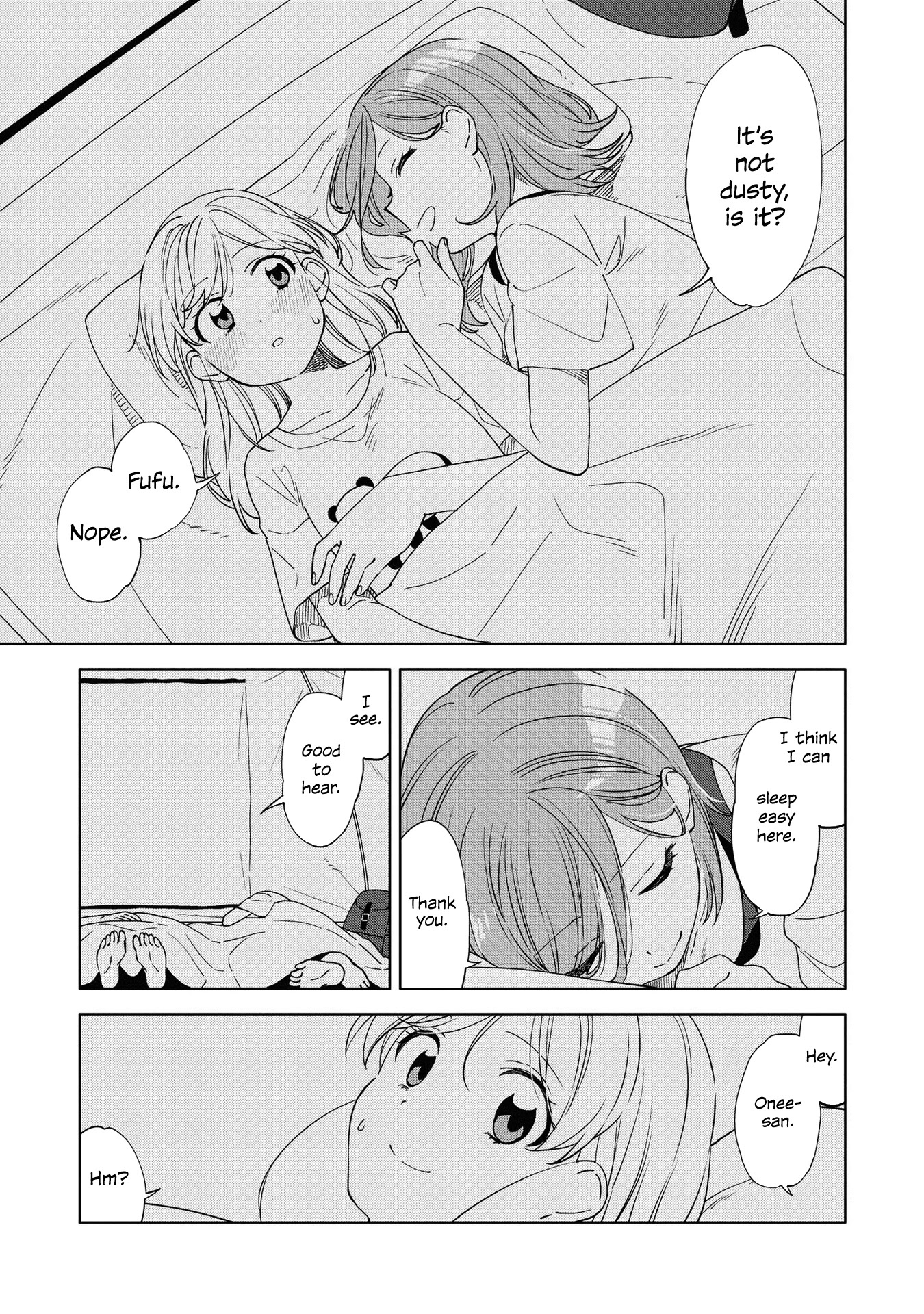 Be Careful, Onee-san. Chapter 8 page 31 - Chapter 8