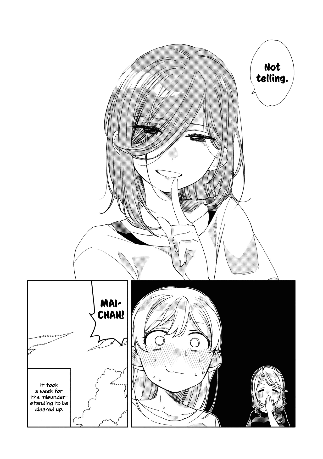 Be Careful, Onee-san. Chapter 8 page 34 - Chapter 8