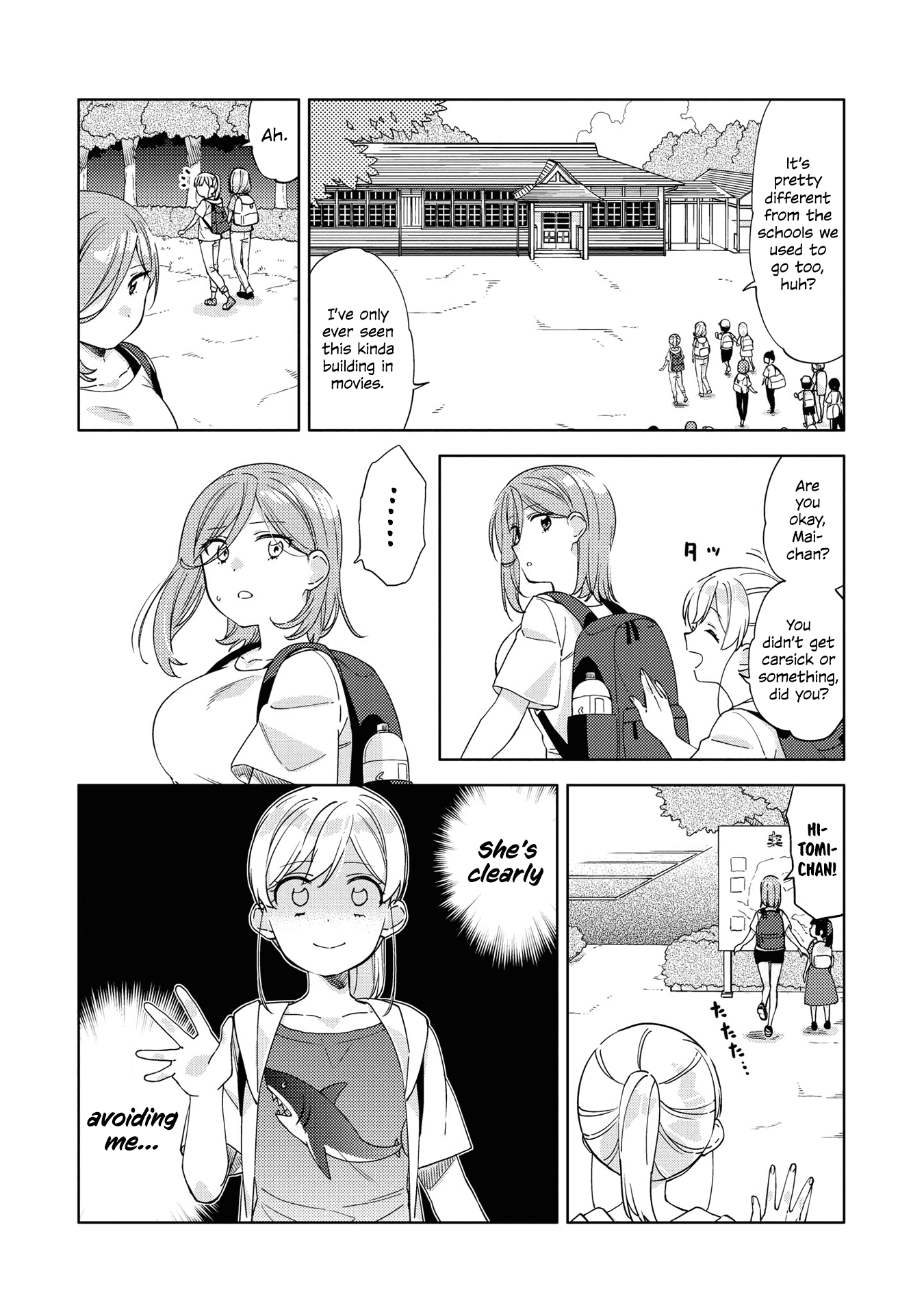 Be Careful, Onee-san. Chapter 8 page 8 - Chapter 8