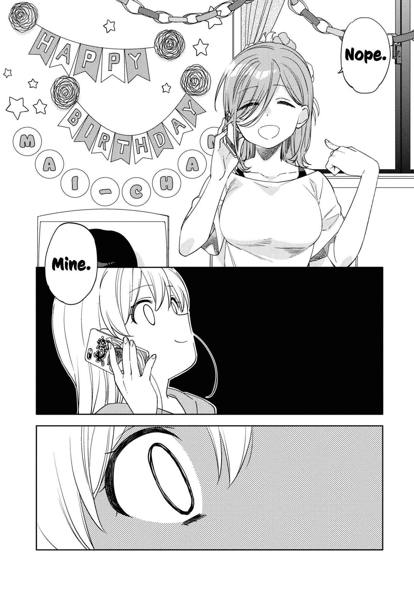 Be Careful, Onee-san. Chapter 9 page 10 - Chapter 9