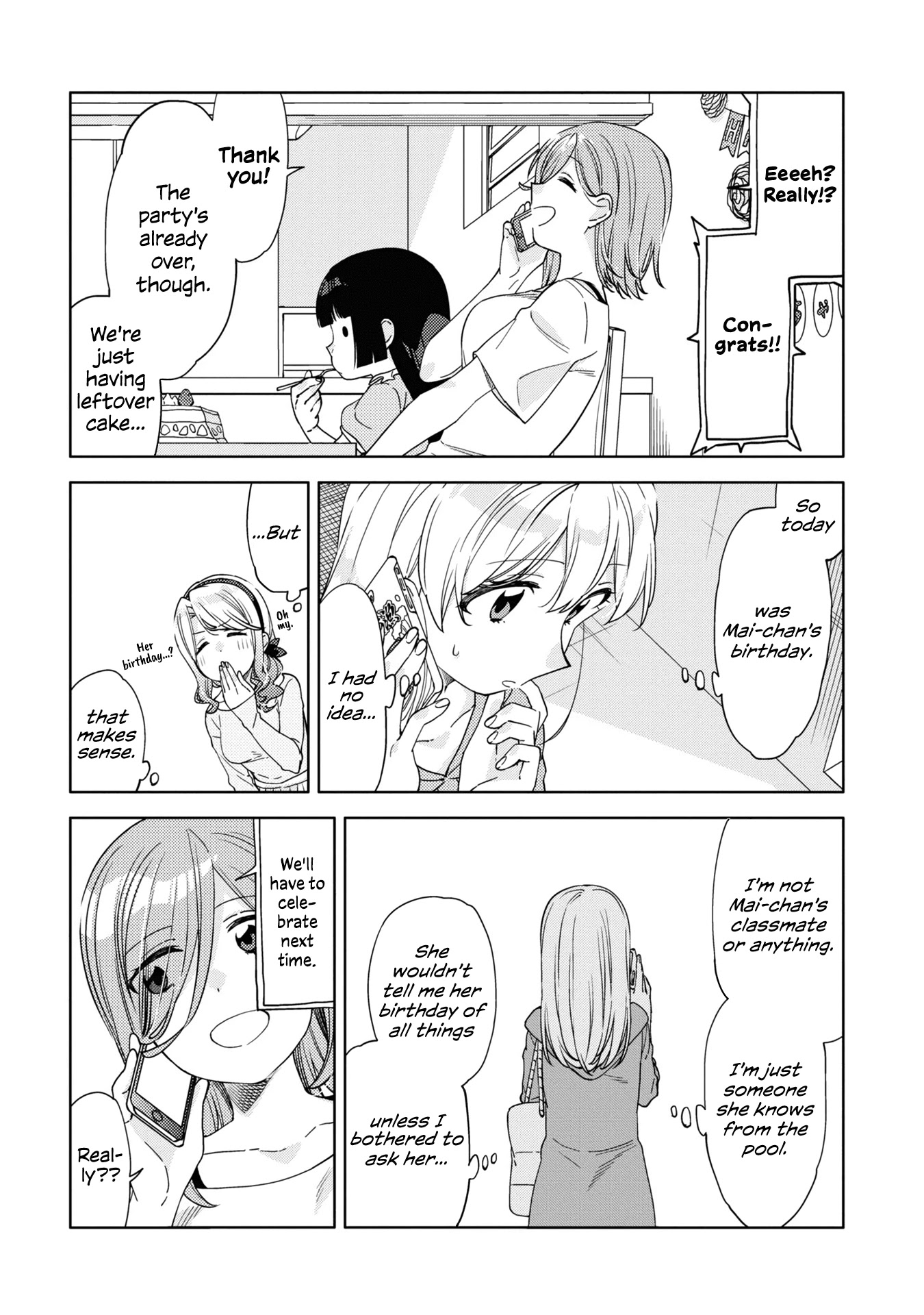 Be Careful, Onee-san. Chapter 9 page 11 - Chapter 9