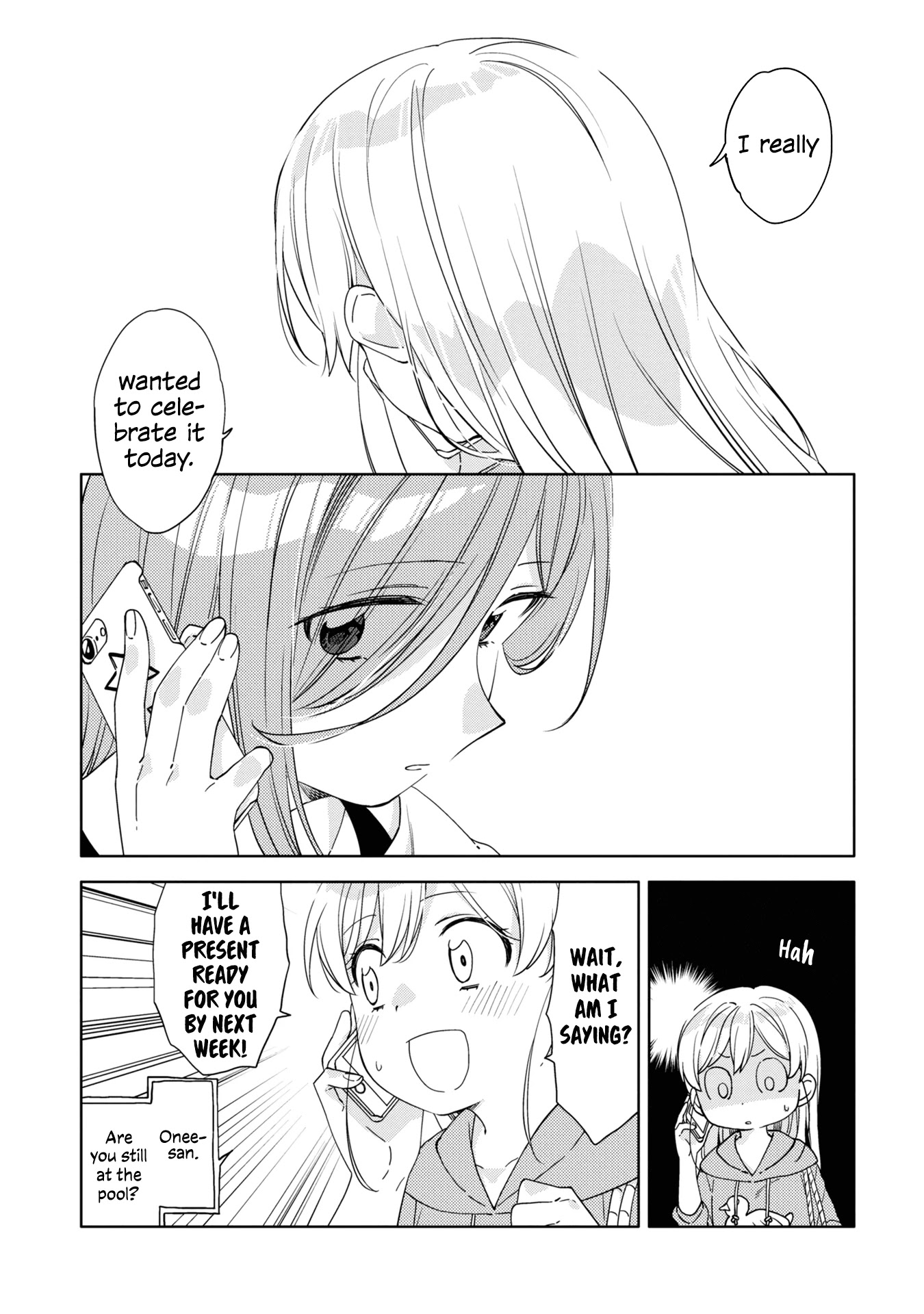 Be Careful, Onee-san. Chapter 9 page 12 - Chapter 9