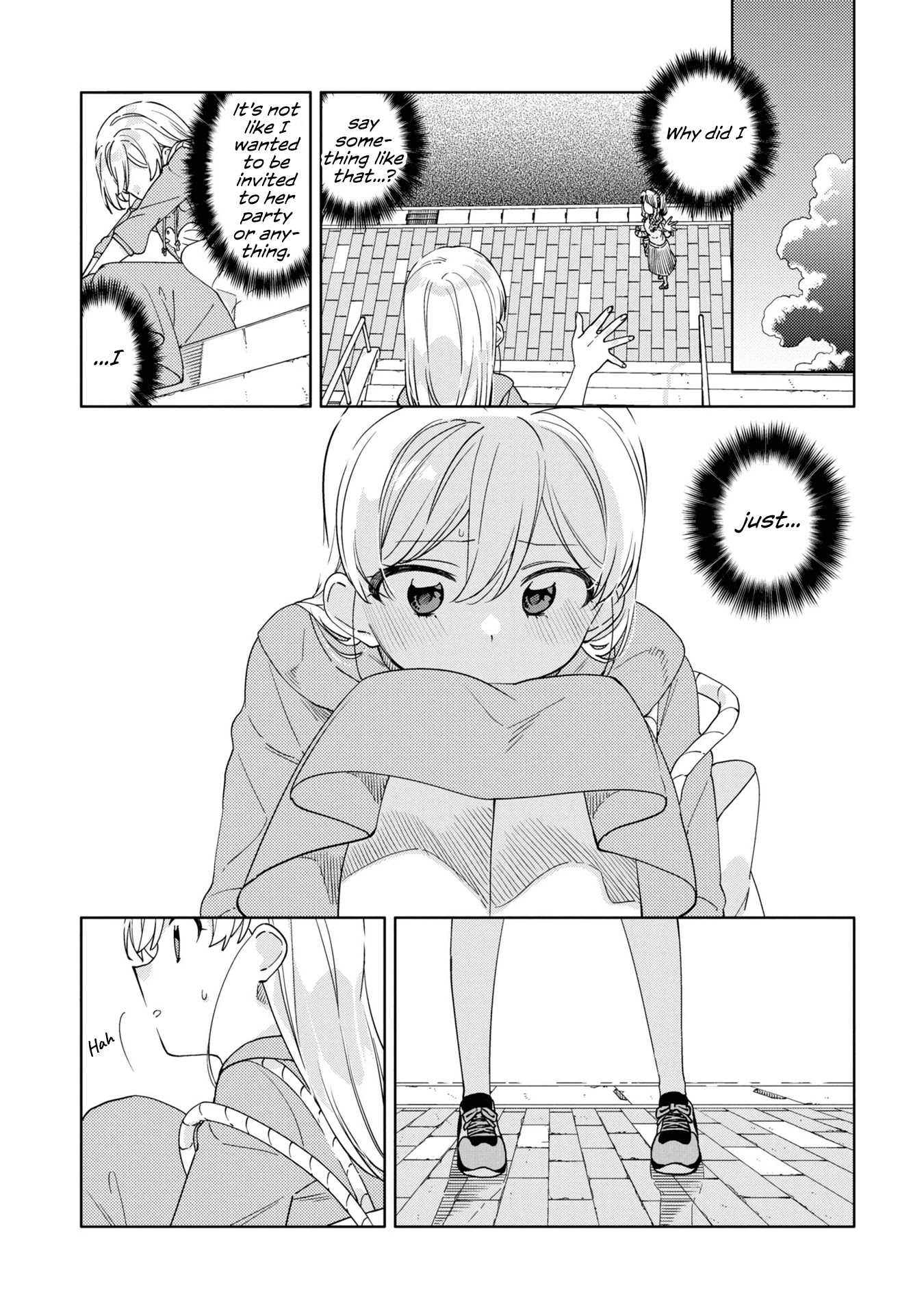 Be Careful, Onee-san. Chapter 9 page 14 - Chapter 9