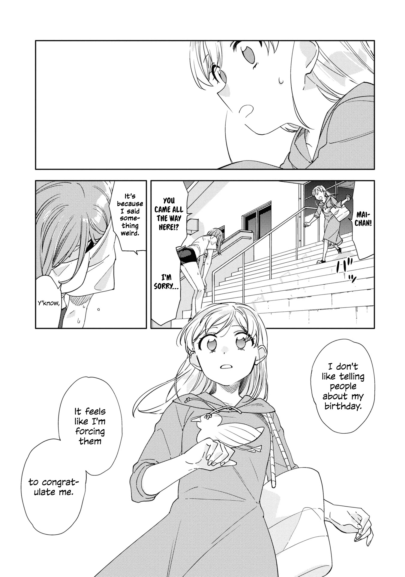 Be Careful, Onee-san. Chapter 9 page 16 - Chapter 9