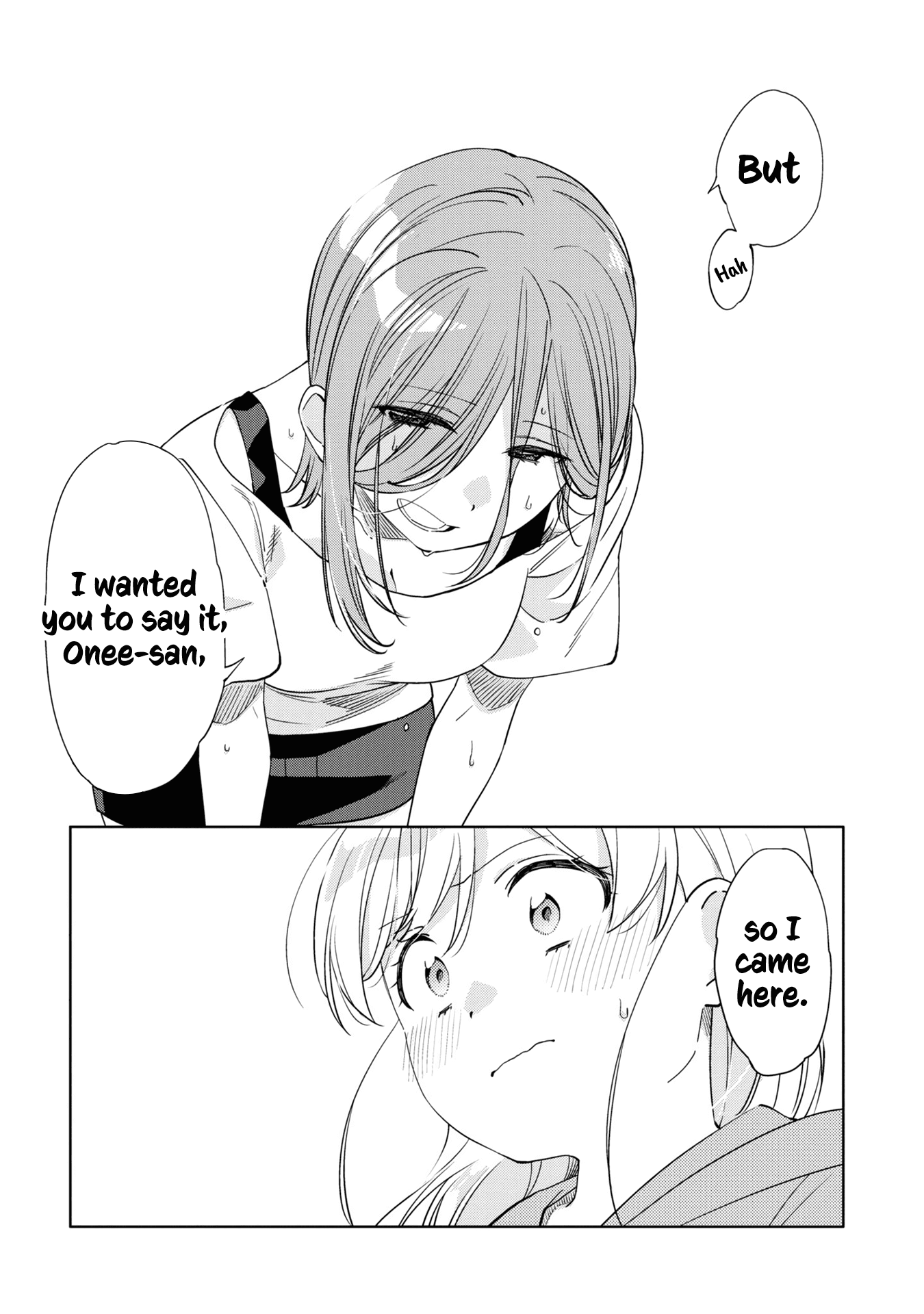 Be Careful, Onee-san. Chapter 9 page 17 - Chapter 9