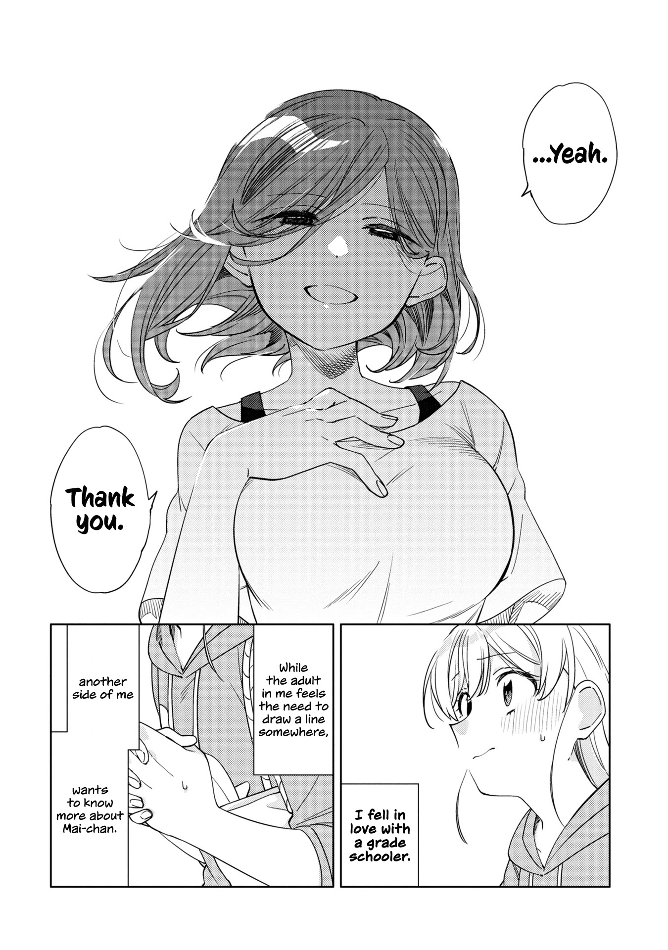Be Careful, Onee-san. Chapter 9 page 19 - Chapter 9