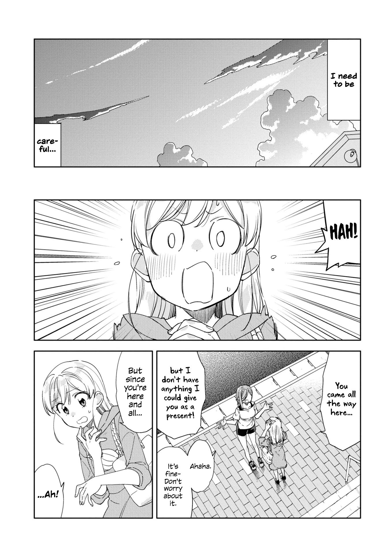 Be Careful, Onee-san. Chapter 9 page 20 - Chapter 9