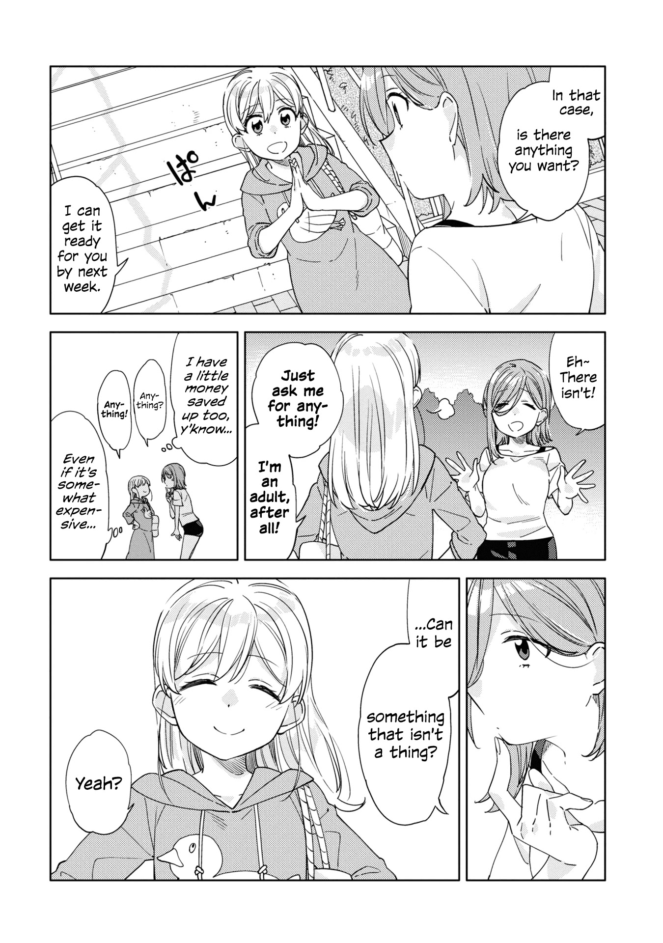 Be Careful, Onee-san. Chapter 9 page 21 - Chapter 9