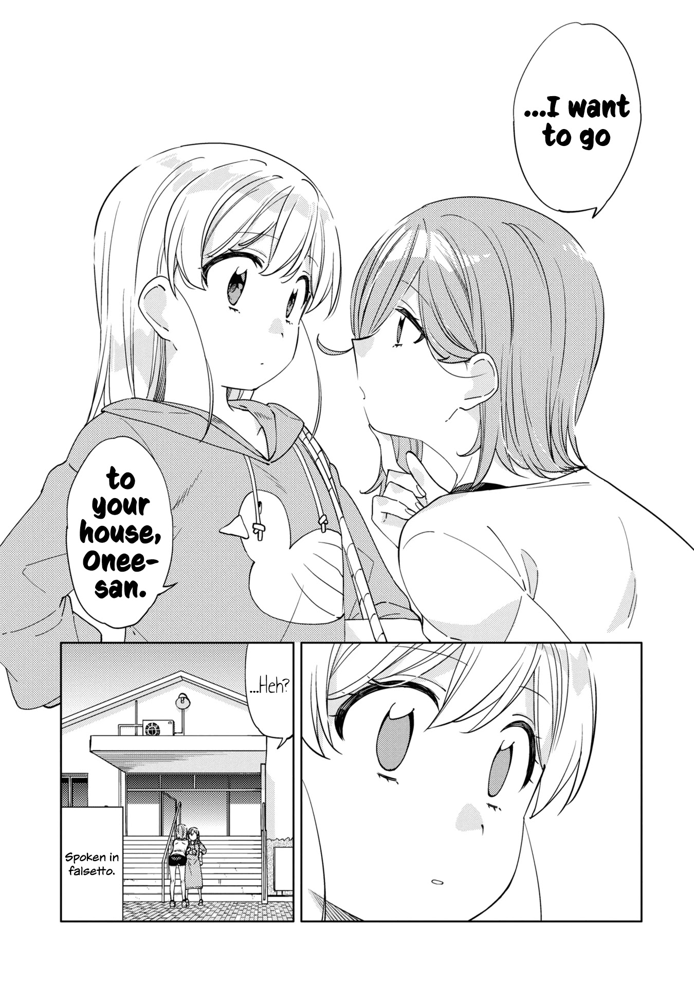 Be Careful, Onee-san. Chapter 9 page 22 - Chapter 9