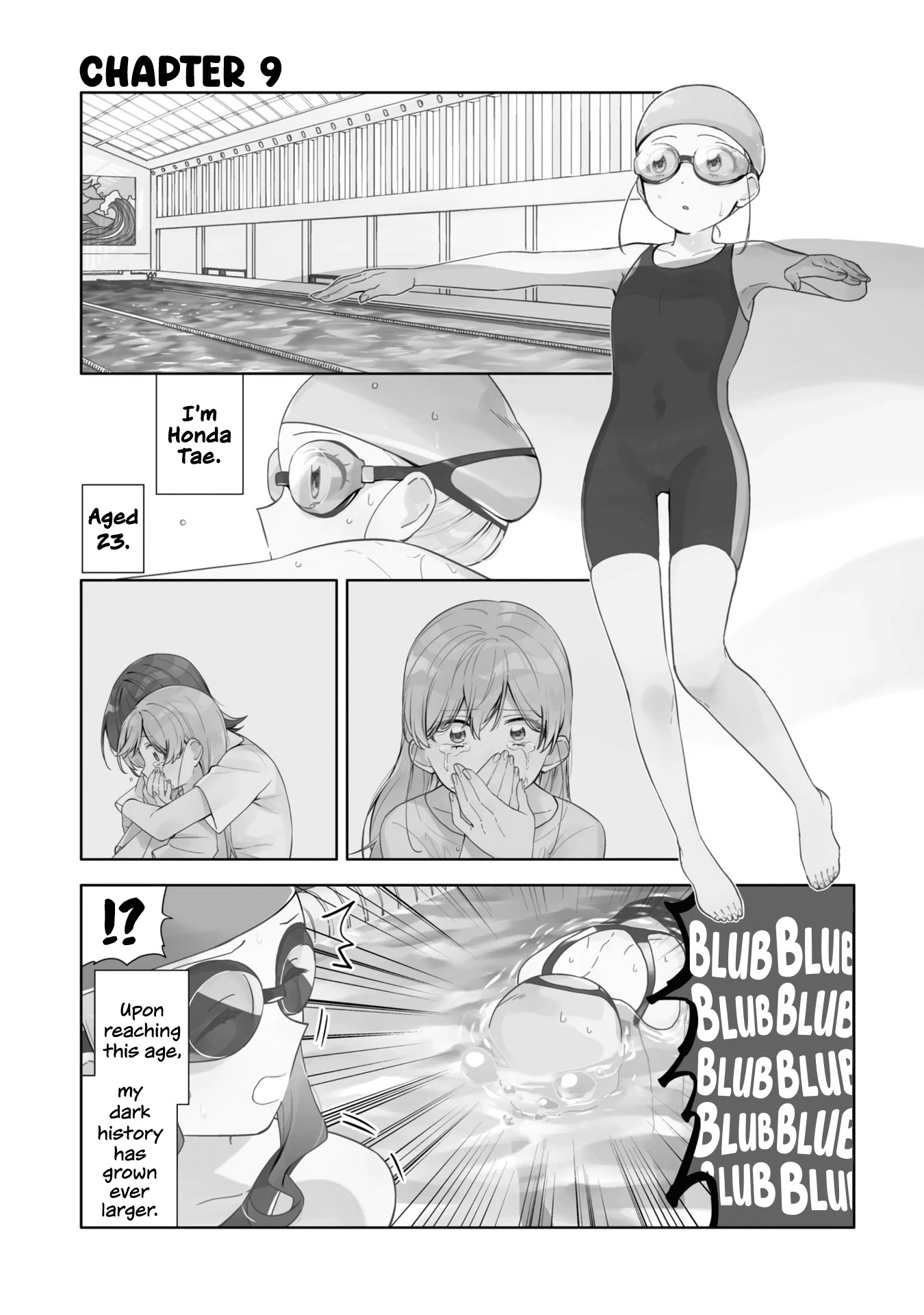 Be Careful, Onee-san. Chapter 9 page 4 - Chapter 9