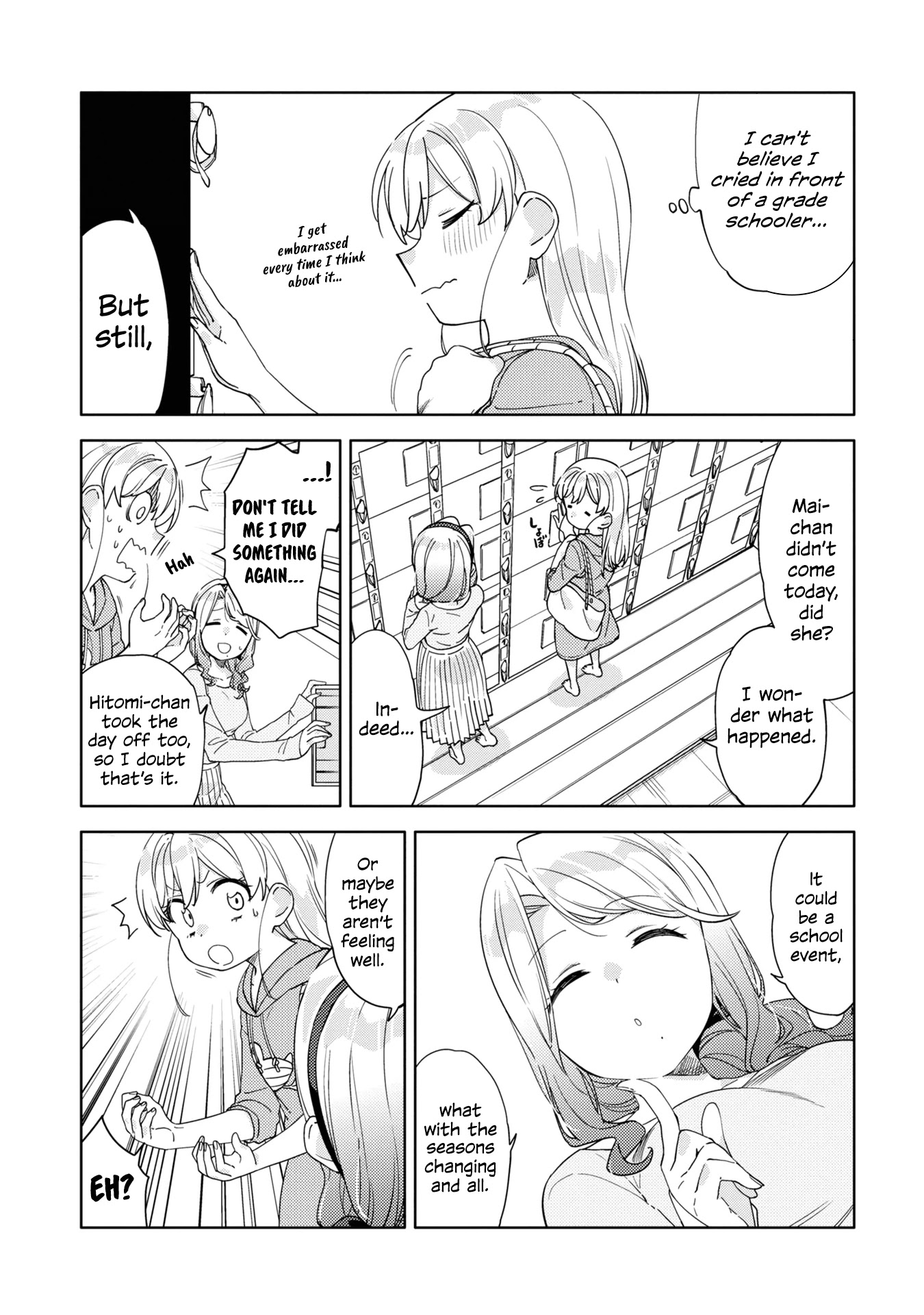 Be Careful, Onee-san. Chapter 9 page 6 - Chapter 9
