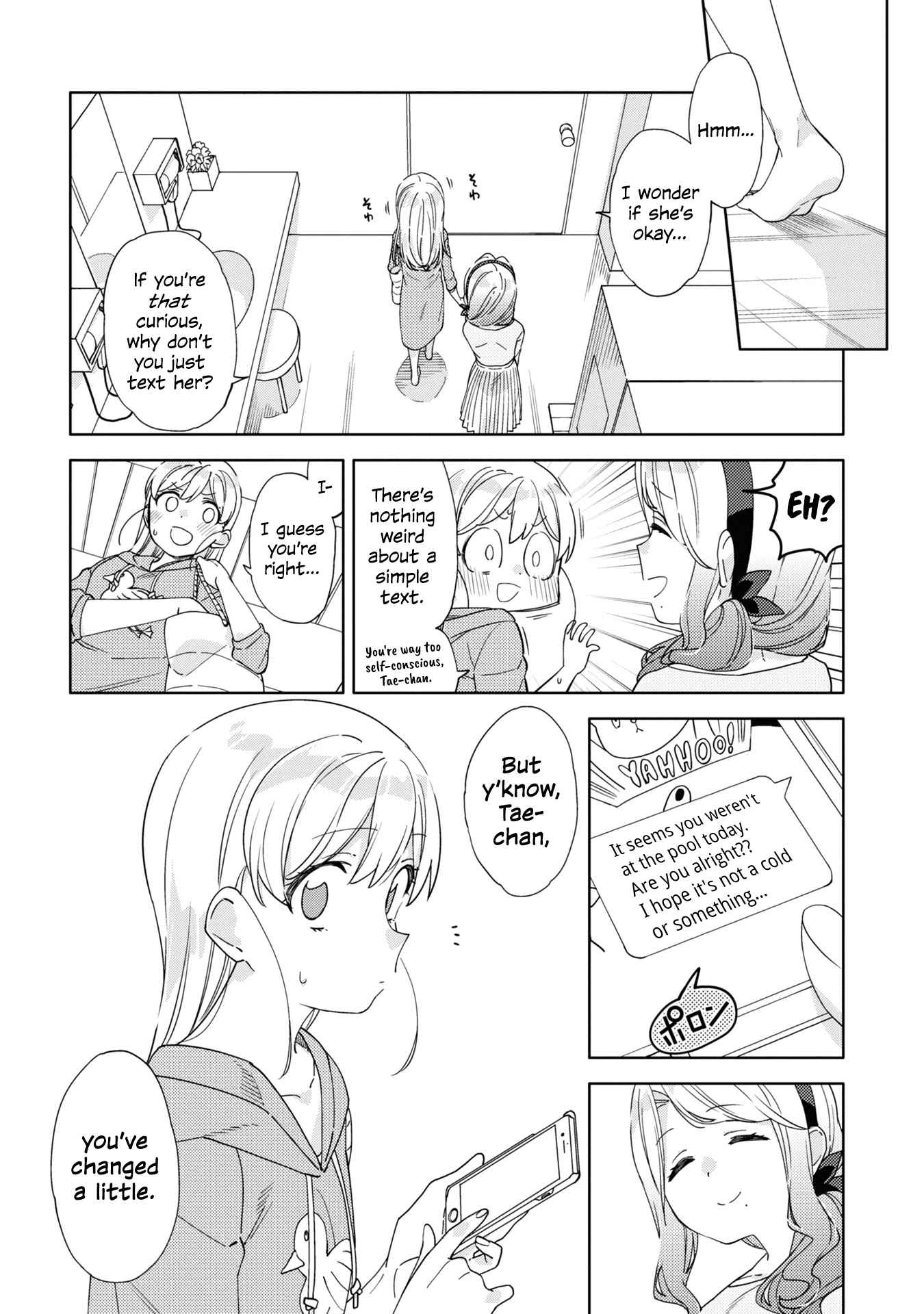 Be Careful, Onee-san. Chapter 9 page 7 - Chapter 9