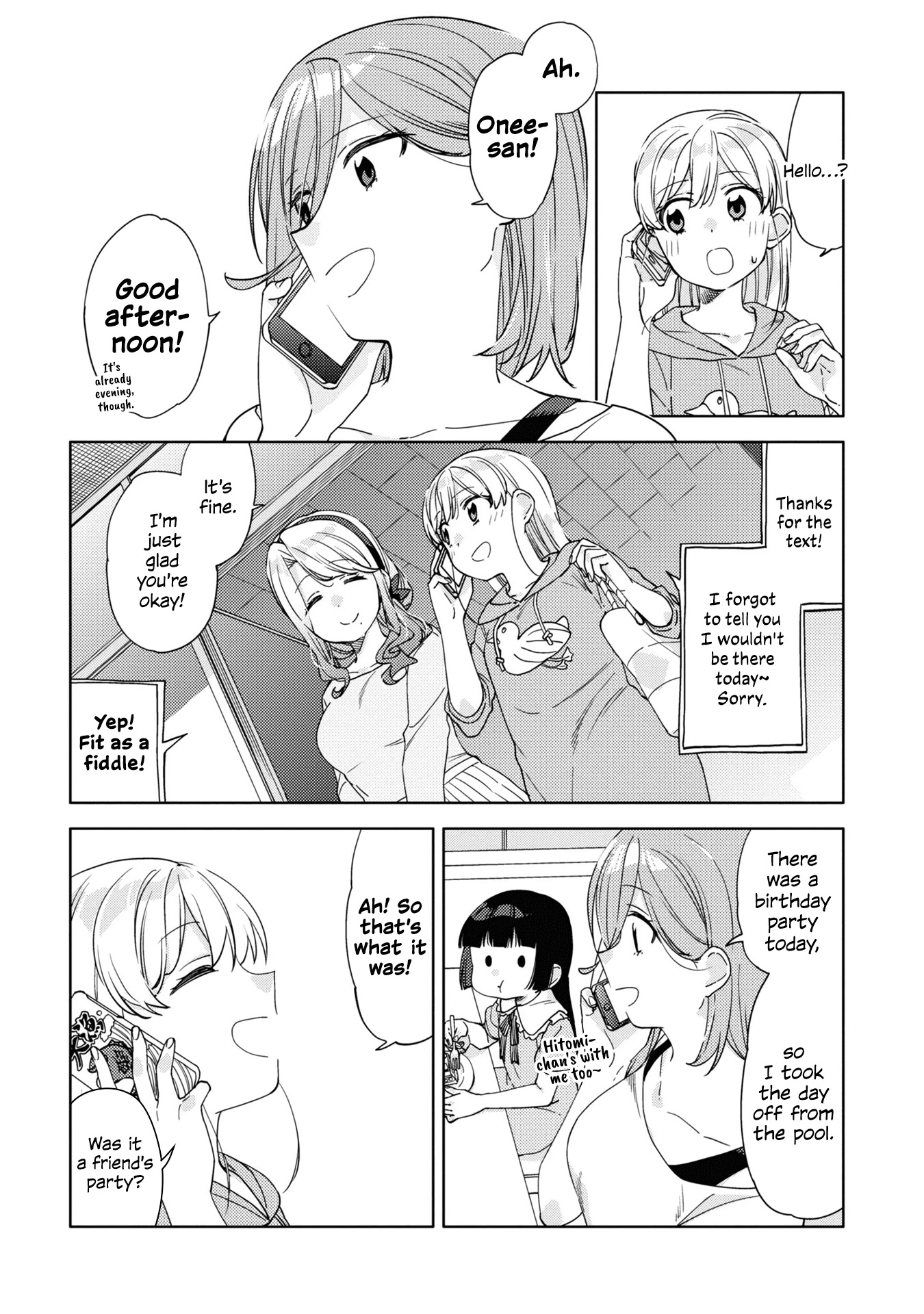 Be Careful, Onee-san. Chapter 9 page 9 - Chapter 9