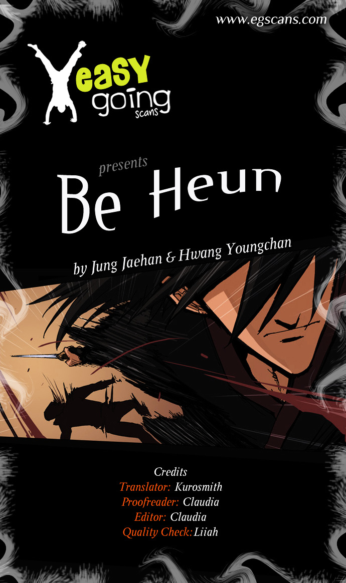 Be Heun Chapter 1 page 2 - Chapter 1 : The Black Hunter (1)