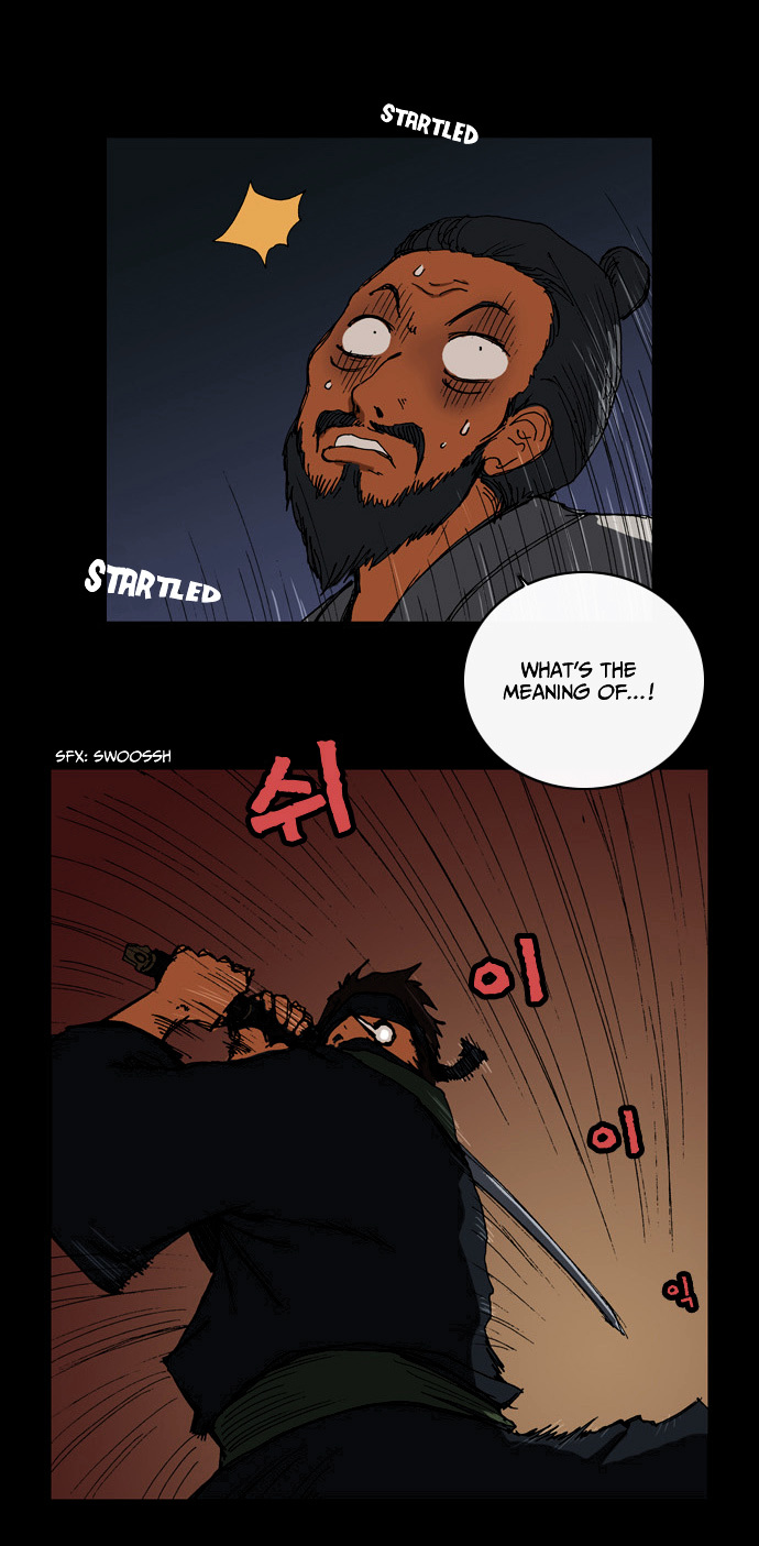 Be Heun Chapter 1 page 20 - Chapter 1 : The Black Hunter (1)