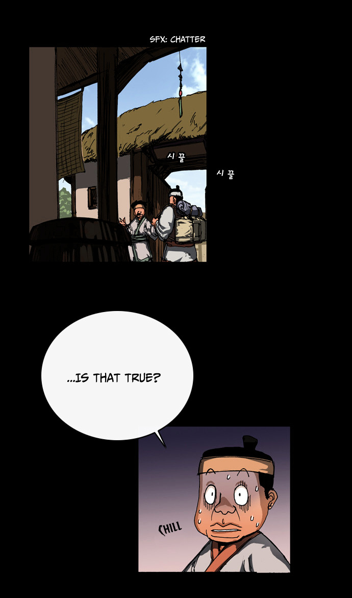 Be Heun Chapter 1 page 23 - Chapter 1 : The Black Hunter (1)