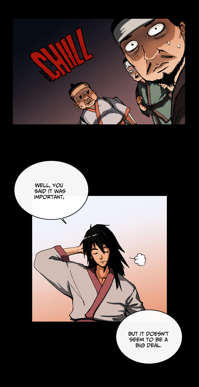 Be Heun Chapter 1 page 28 - Chapter 1 : The Black Hunter (1)
