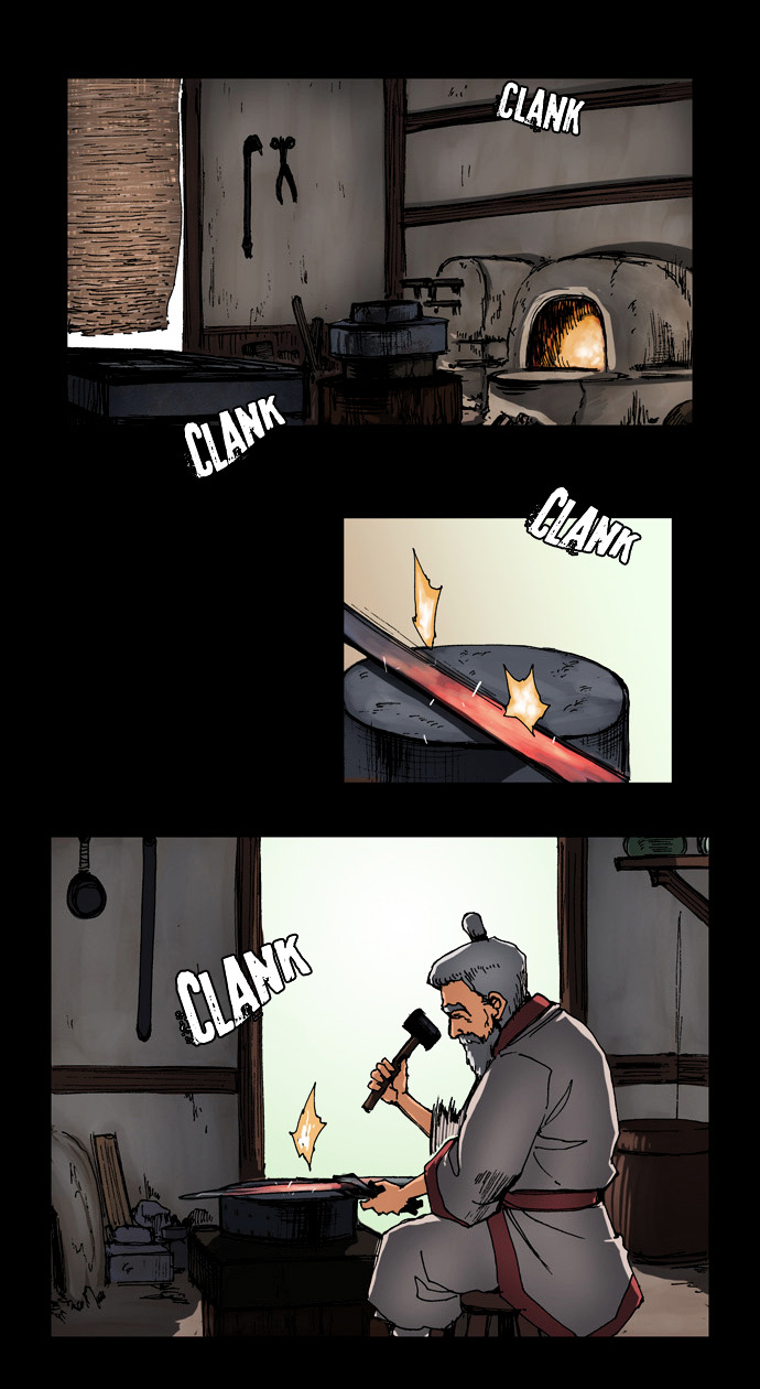 Be Heun Chapter 1 page 31 - Chapter 1 : The Black Hunter (1)