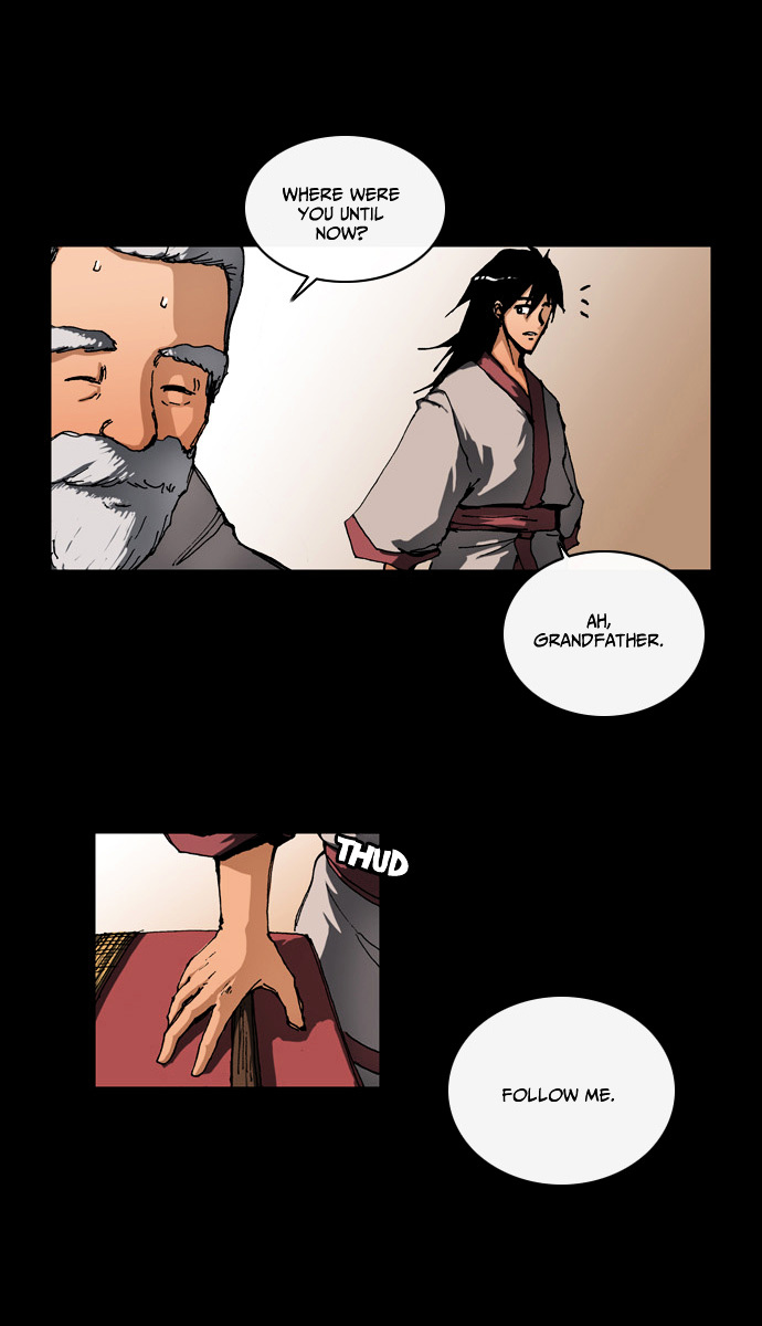 Be Heun Chapter 1 page 32 - Chapter 1 : The Black Hunter (1)
