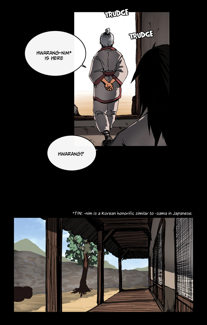 Be Heun Chapter 1 page 33 - Chapter 1 : The Black Hunter (1)