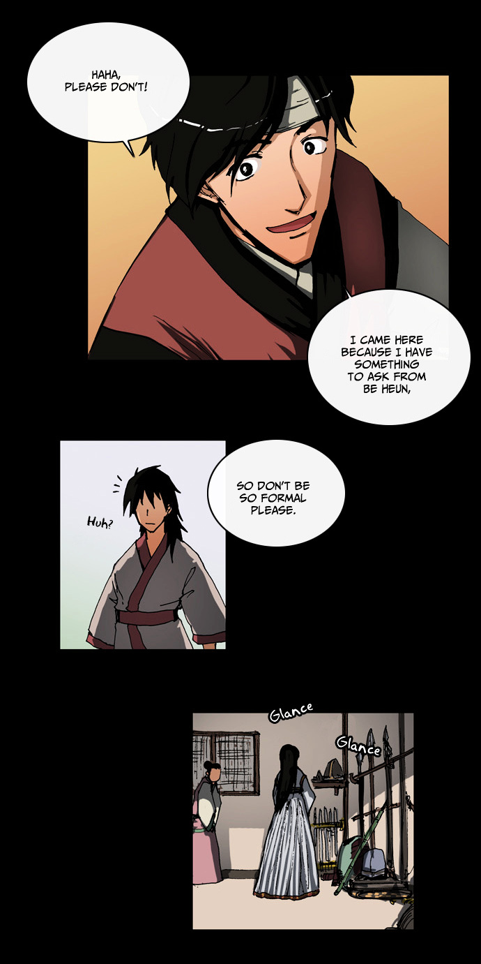 Be Heun Chapter 1 page 35 - Chapter 1 : The Black Hunter (1)