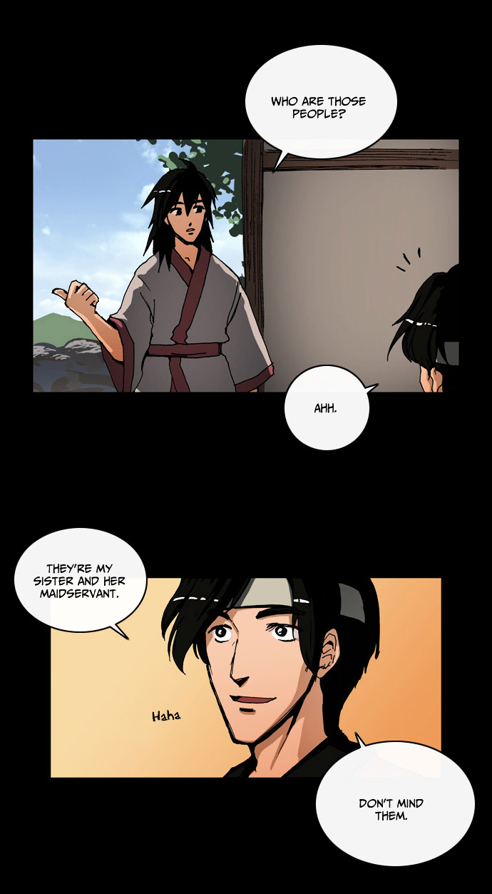 Be Heun Chapter 1 page 37 - Chapter 1 : The Black Hunter (1)
