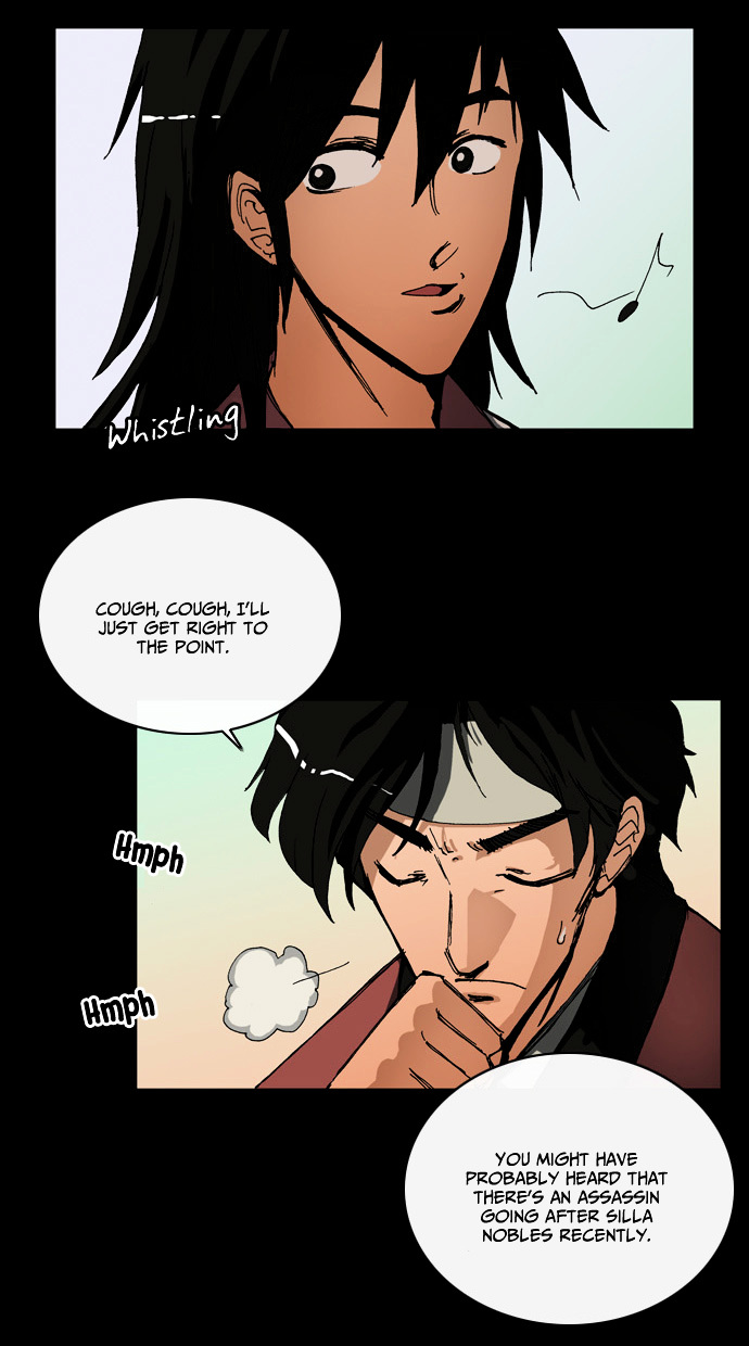 Be Heun Chapter 1 page 38 - Chapter 1 : The Black Hunter (1)