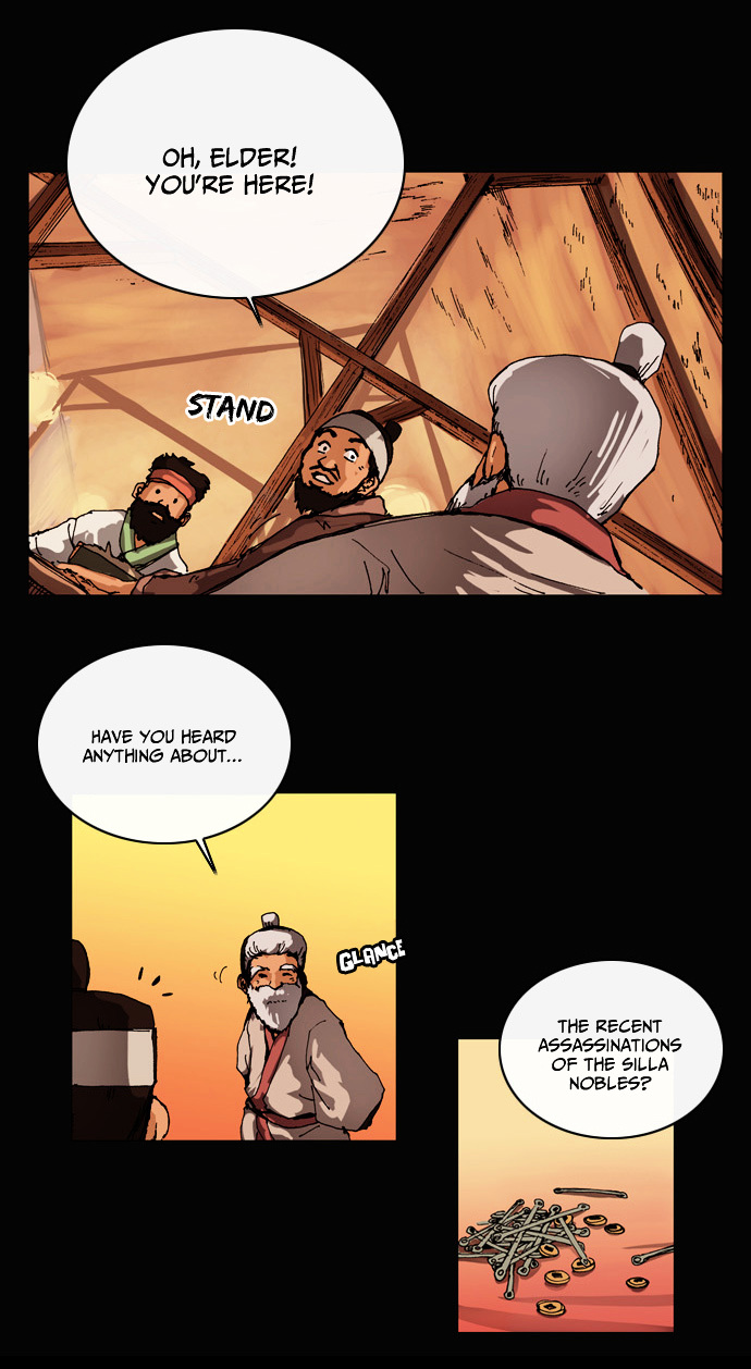 Be Heun Chapter 1 page 45 - Chapter 1 : The Black Hunter (1)