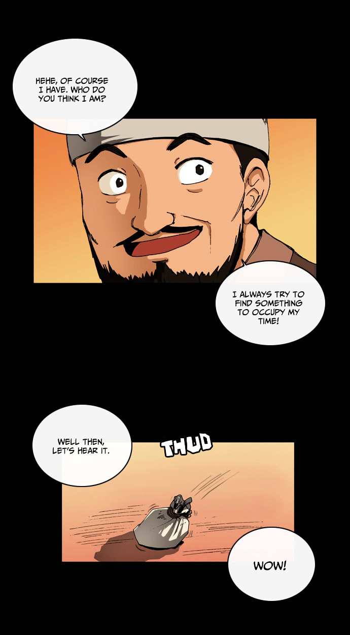 Be Heun Chapter 1 page 46 - Chapter 1 : The Black Hunter (1)