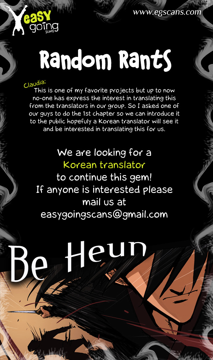 Be Heun Chapter 1 page 50 - Chapter 1 : The Black Hunter (1)