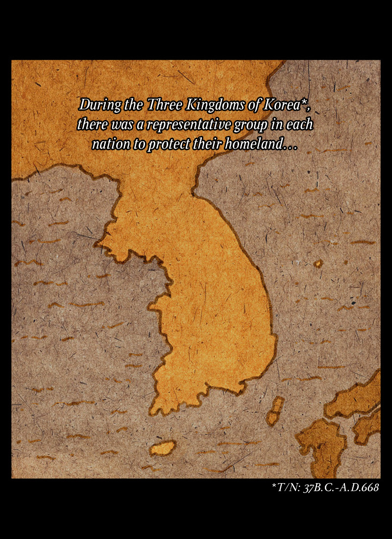 Be Heun Chapter 1 page 8 - Chapter 1 : The Black Hunter (1)