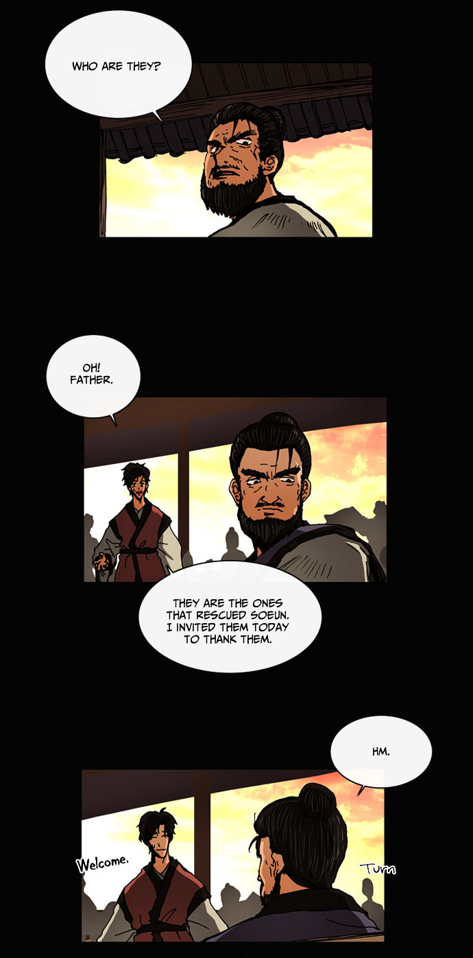 Be Heun Chapter 11 page 10 - Chapter 11 : Black Wolf (1)