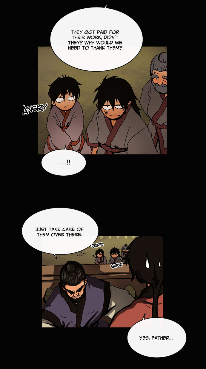 Be Heun Chapter 11 page 11 - Chapter 11 : Black Wolf (1)