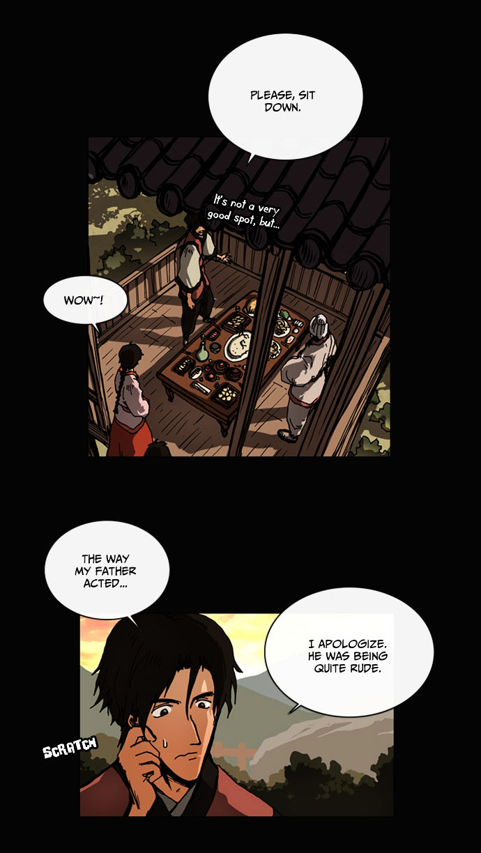 Be Heun Chapter 11 page 12 - Chapter 11 : Black Wolf (1)